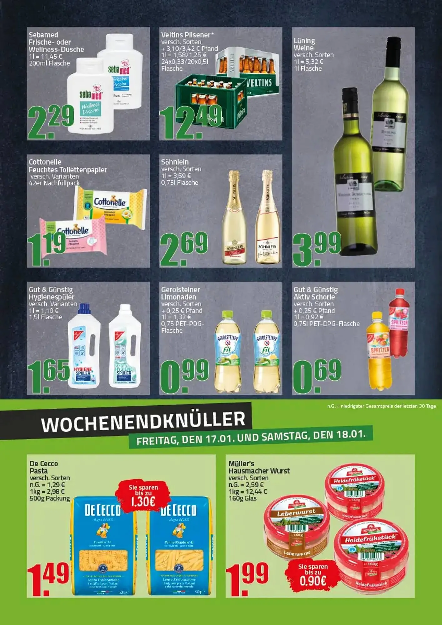 Ihr Frischmarkt Prospekt von 13. Januar bis 19. Januar 2025 - Prospekt seite 4