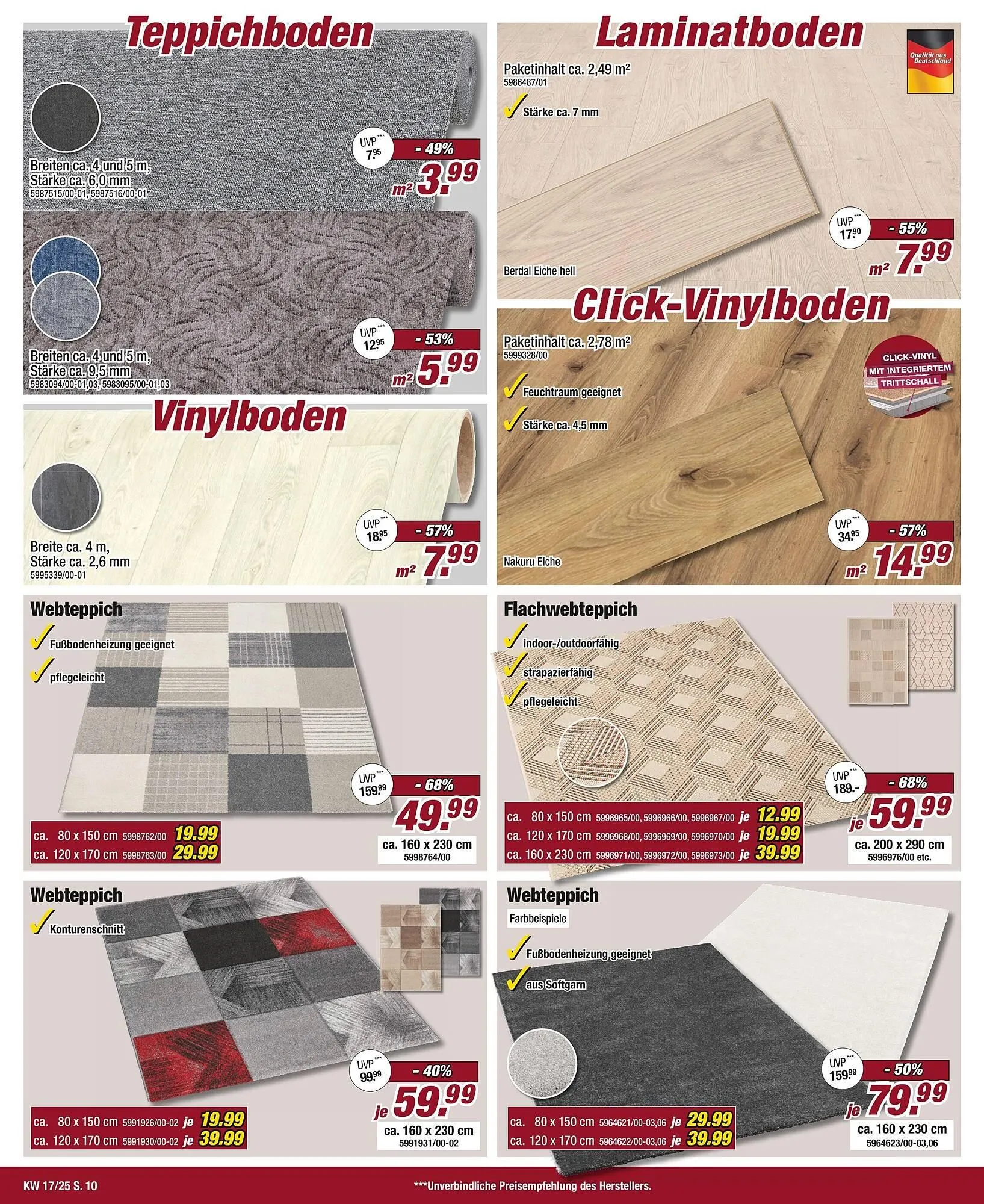 Poco Prospekt von 19. April bis 25. April 2025 - Prospekt seite 10