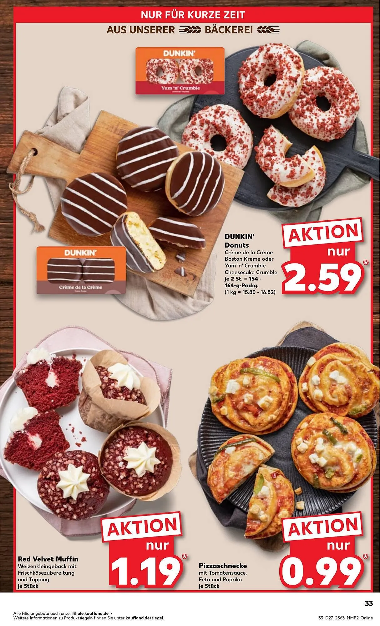 Kaufland Prospekt von 3. Juli bis 9. Juli 2025 - Prospekt seite 33