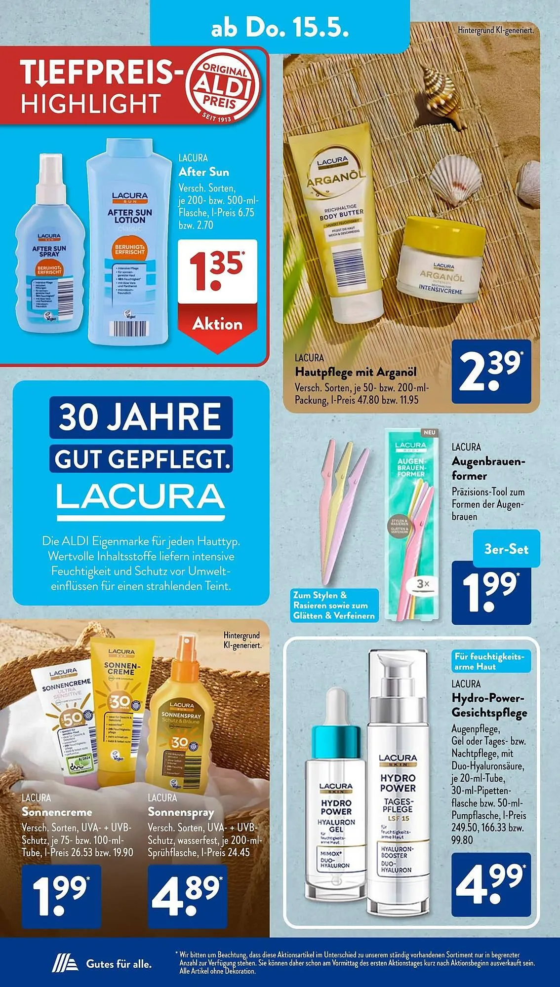 Aldi Süd Prospekt von 12. Mai bis 18. Mai 2025 - Prospekt seite 9