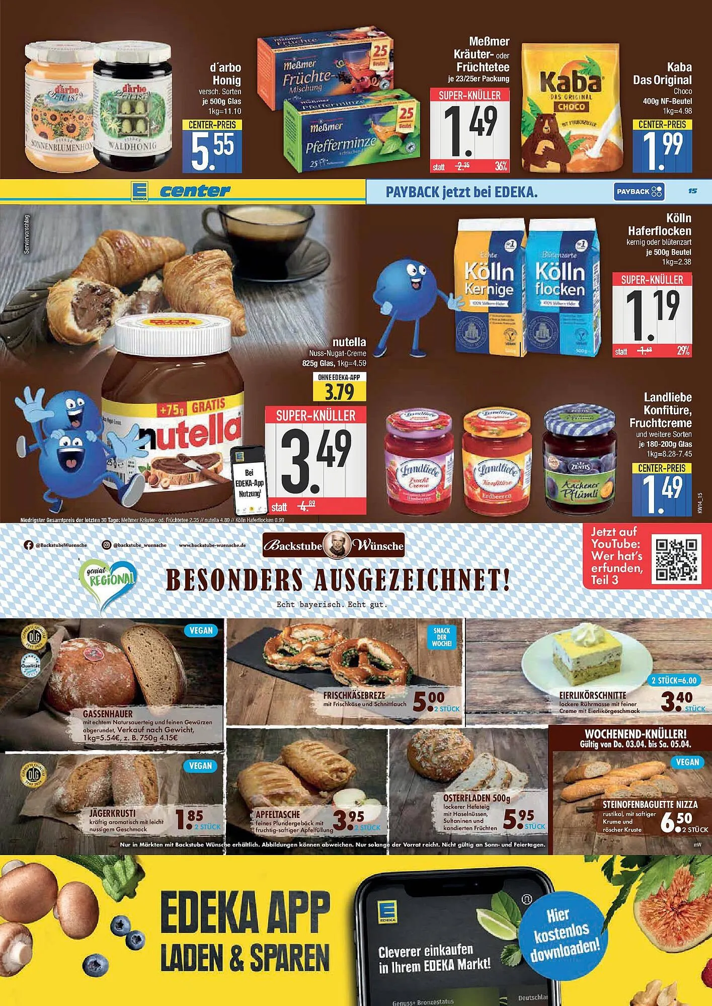 E-Center Prospekt von 30. März bis 5. April 2025 - Prospekt seite 15