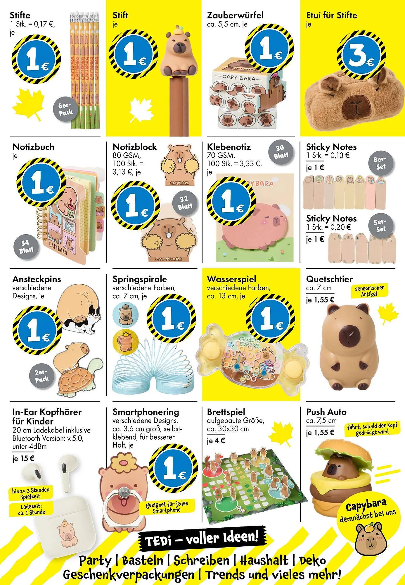 TEDi Prospekt von 2. Oktober bis 11. Oktober 2025 - Prospekt seite 5