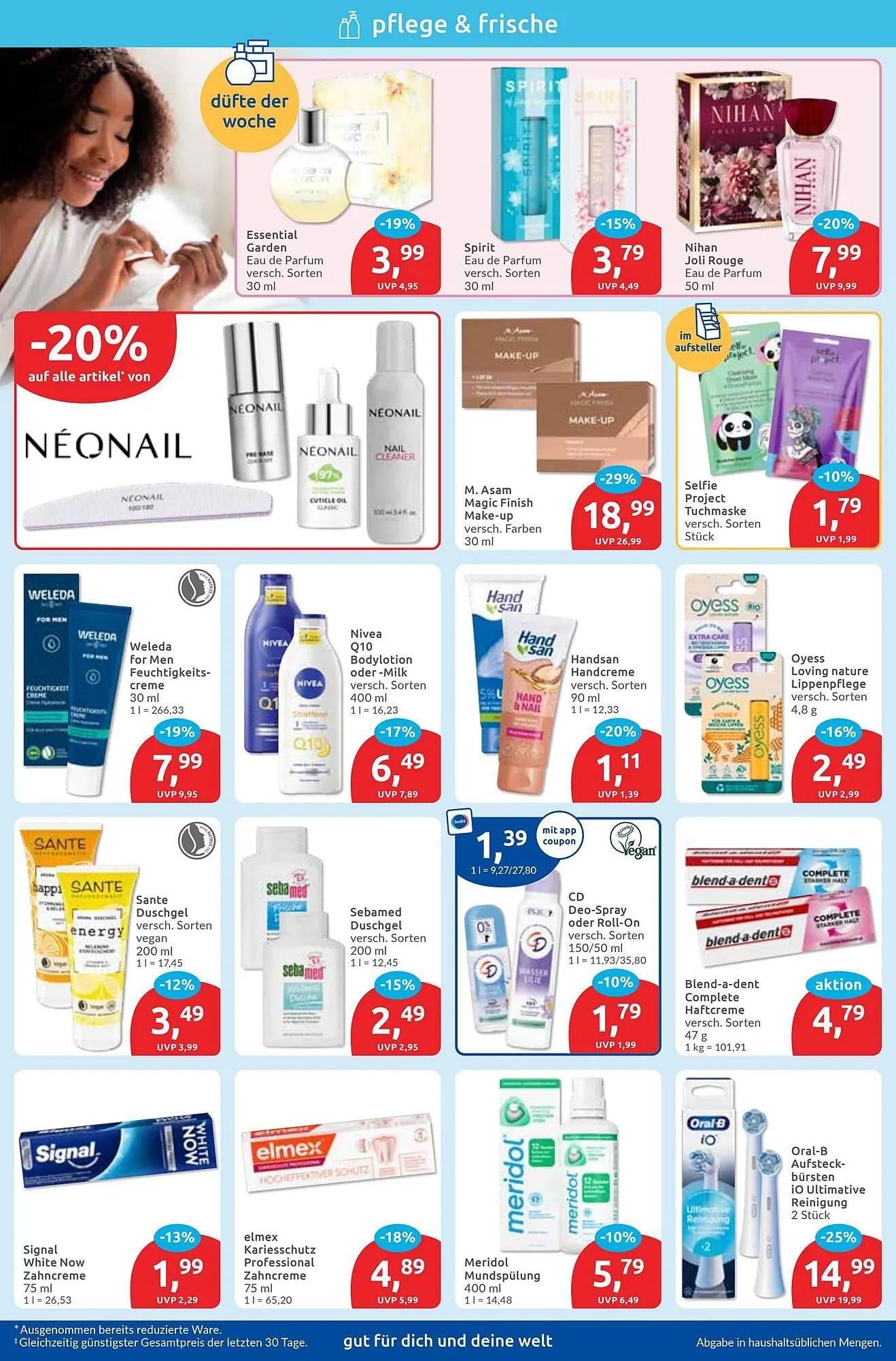 Budni Prospekt von 20. Oktober bis 25. Oktober 2025 - Prospekt seite 2