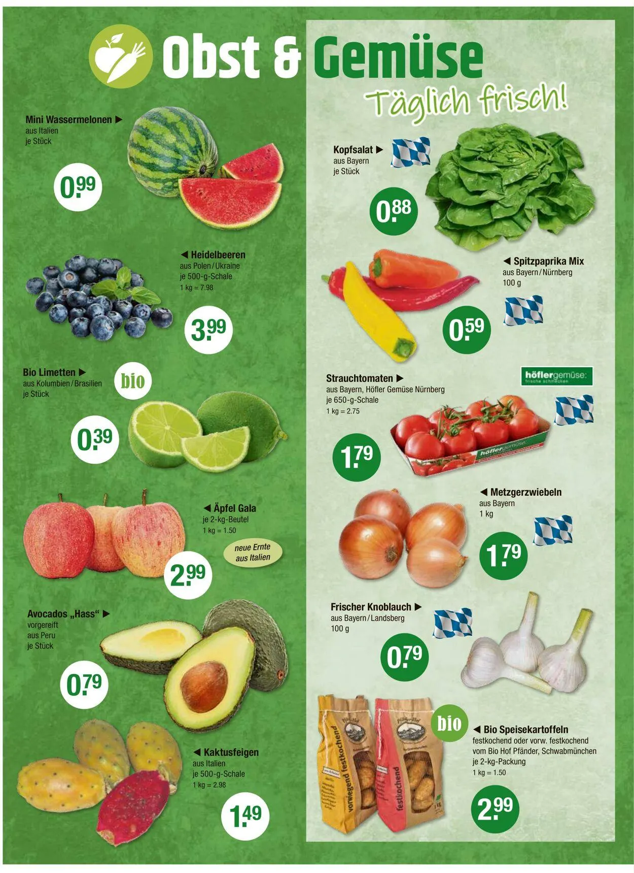 V-Markt Aktueller Prospekt von 21. August bis 27. August 2025 - Prospekt seite 4