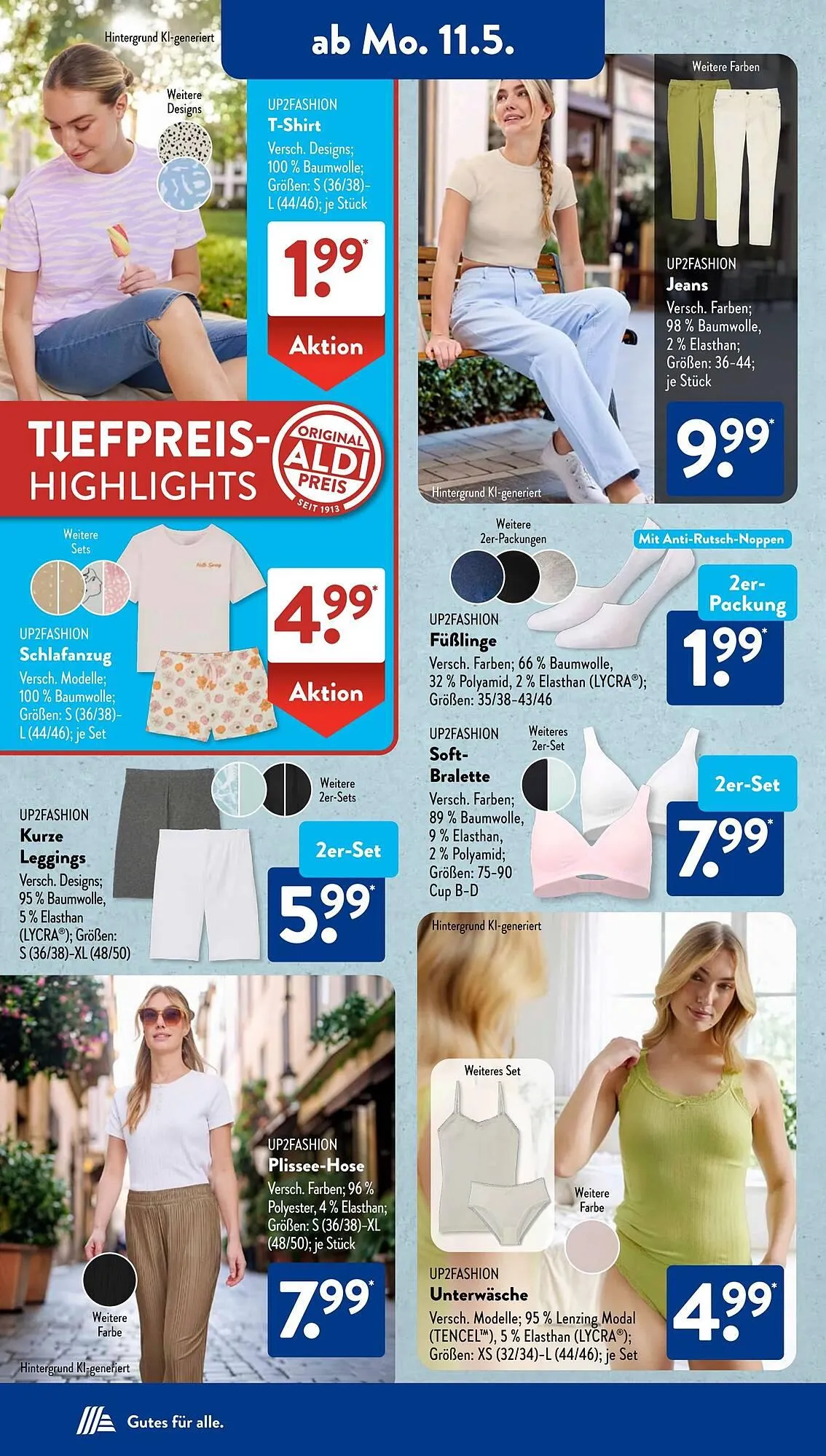 Aldi Süd Prospekt von 11. Mai bis 17. Mai 2026 - Prospekt seite 4