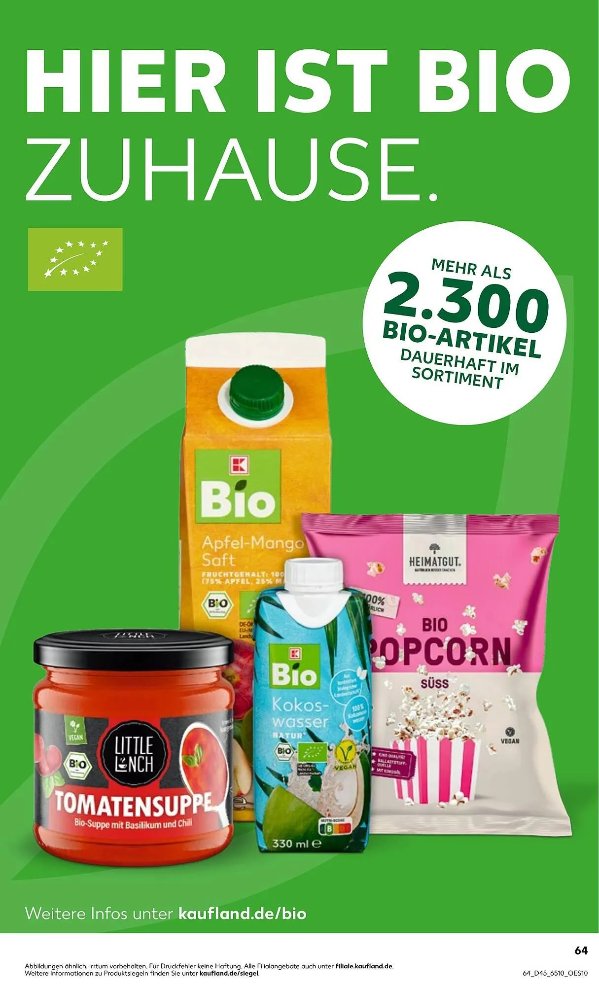 Kaufland Prospekt von 6. November bis 12. November 2025 - Prospekt seite 64