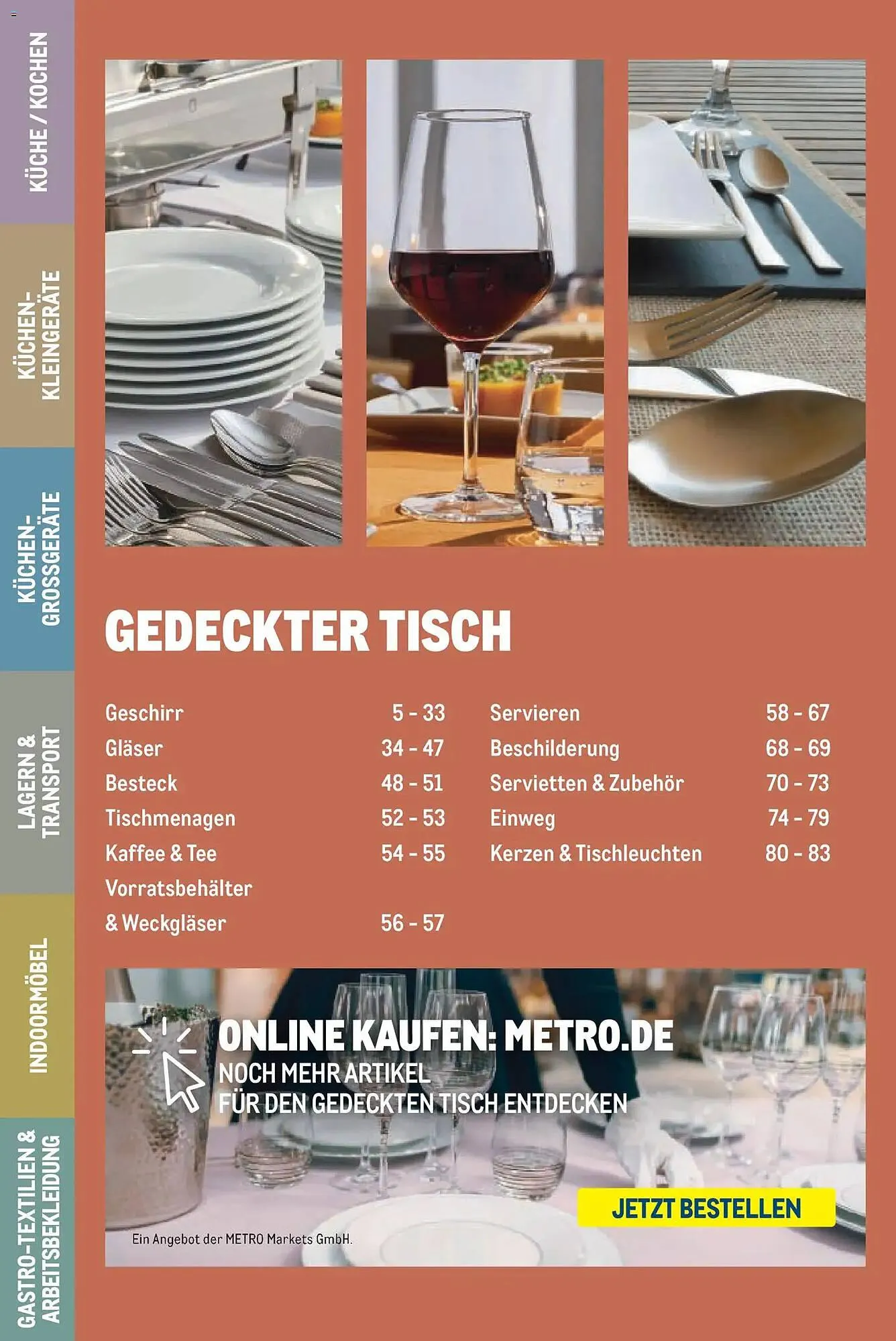 METRO Prospekt von 15. Juni bis 31. August 2026 - Prospekt seite 4