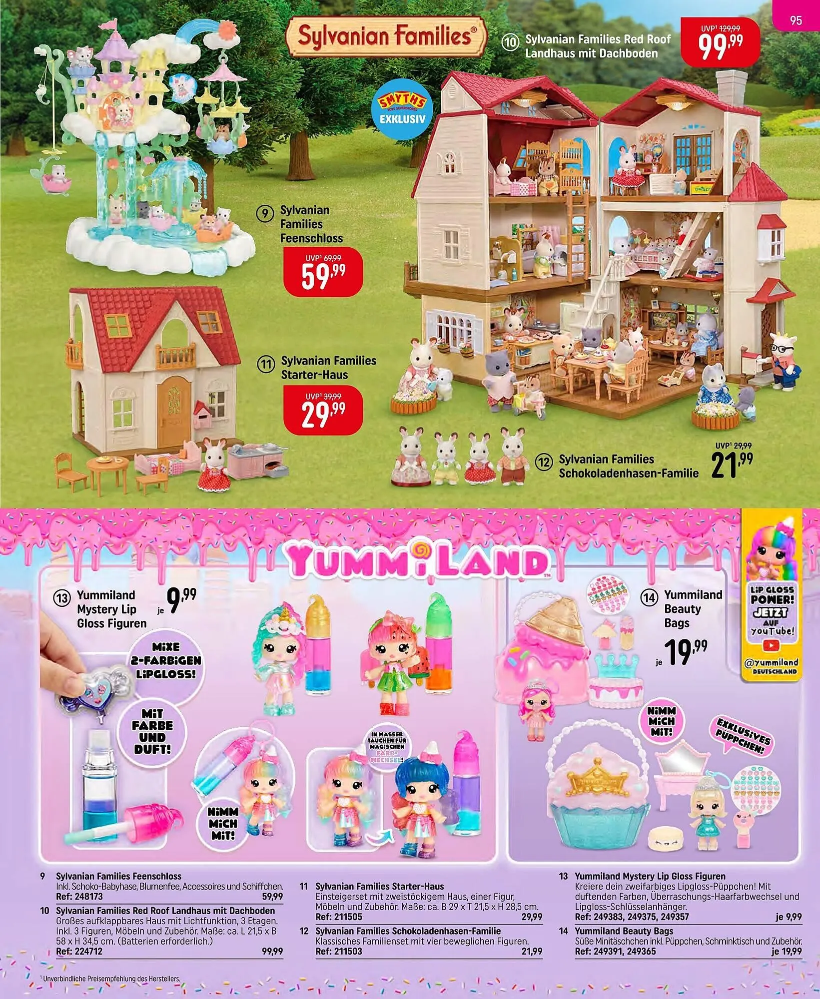 Smyths Toys Prospekt von 28. Oktober bis 14. Dezember 2025 - Prospekt seite 95