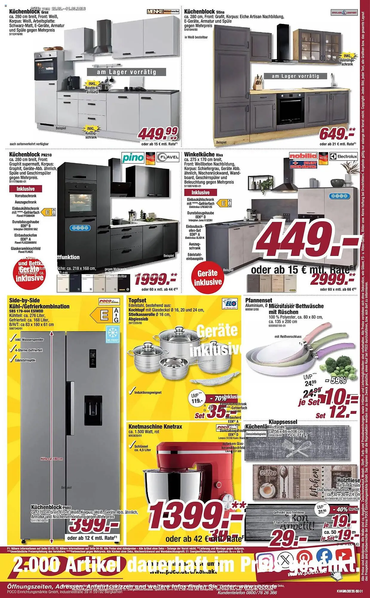Poco Prospekt von 22. Februar bis 1. März 2026 - Prospekt seite 8