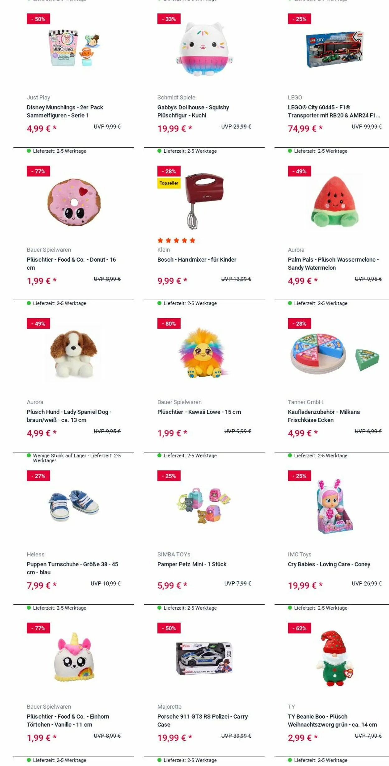 ROFU Kinderland Aktueller Prospekt von 28. April bis 7. Mai 2025 - Prospekt seite 40