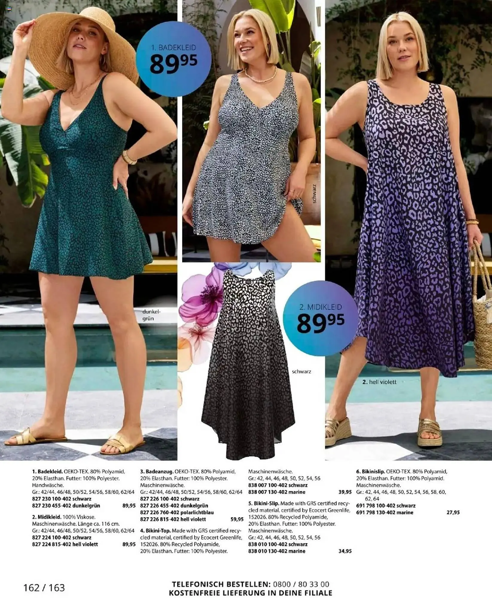 Ulla Popken Prospekt von 1. April bis 30. April 2025 - Prospekt seite 162