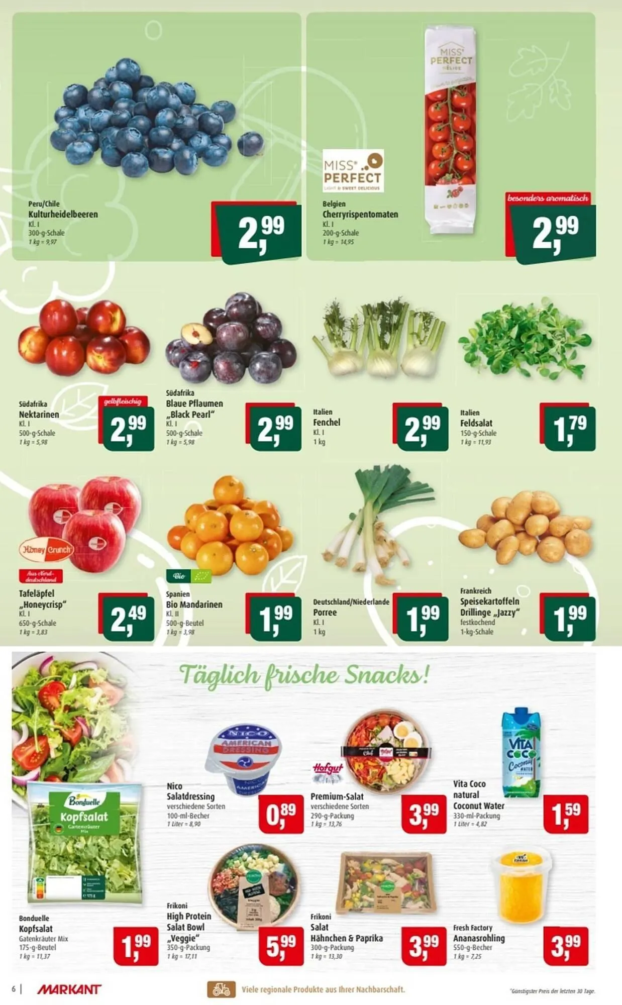 Markant Prospekt von 16. Februar bis 21. Februar 2026 - Prospekt seite 6