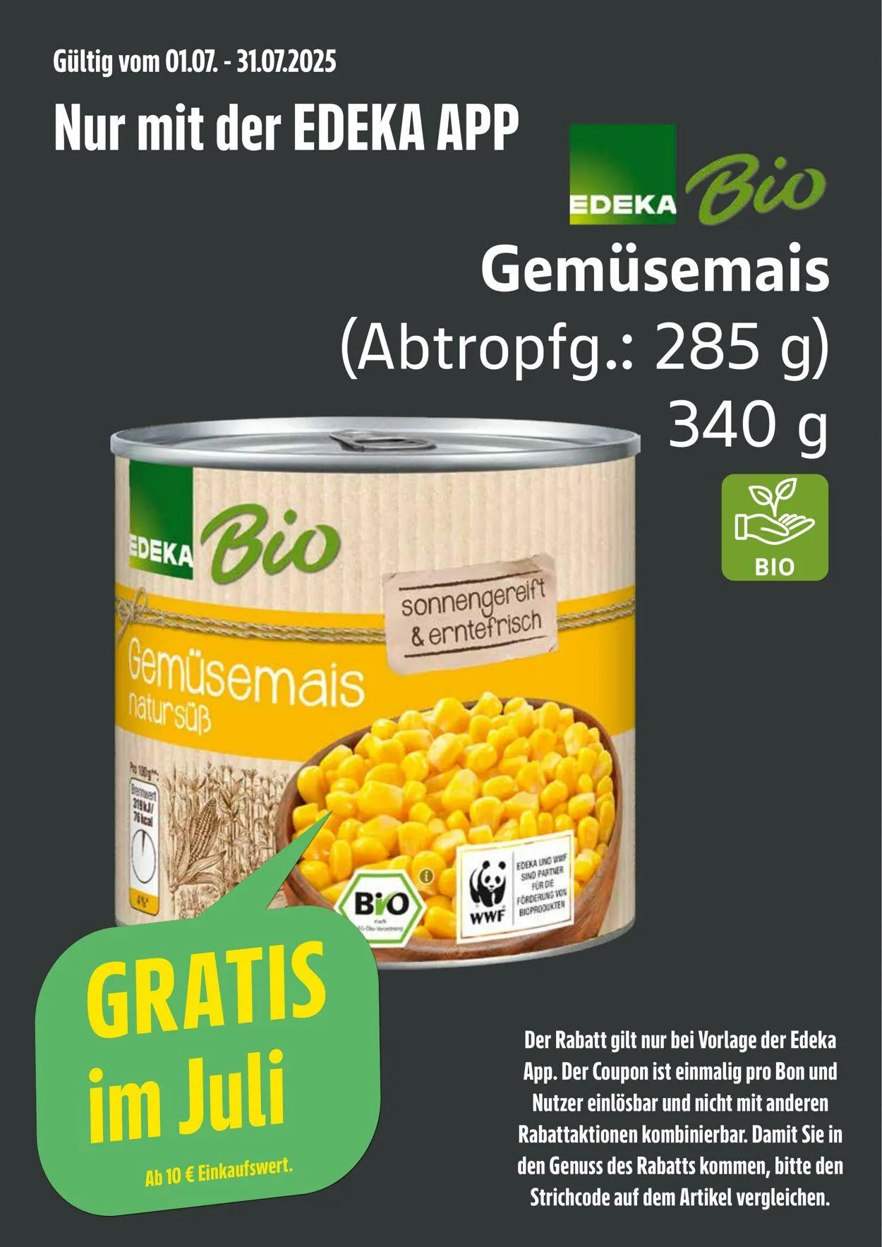 Marktkauf Aktueller Prospekt von 7. Juli bis 12. Juli 2025 - Prospekt seite 25