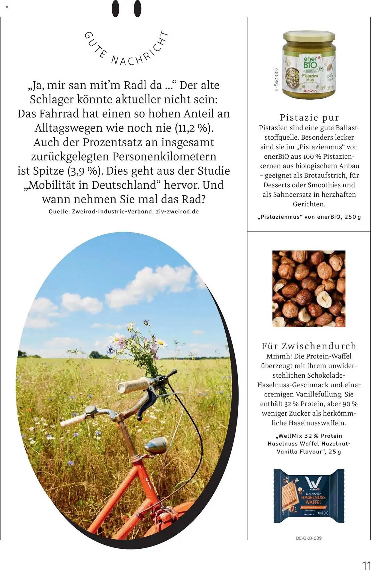 Rossmann Prospekt von 1. August bis 31. August 2025 - Prospekt seite 11