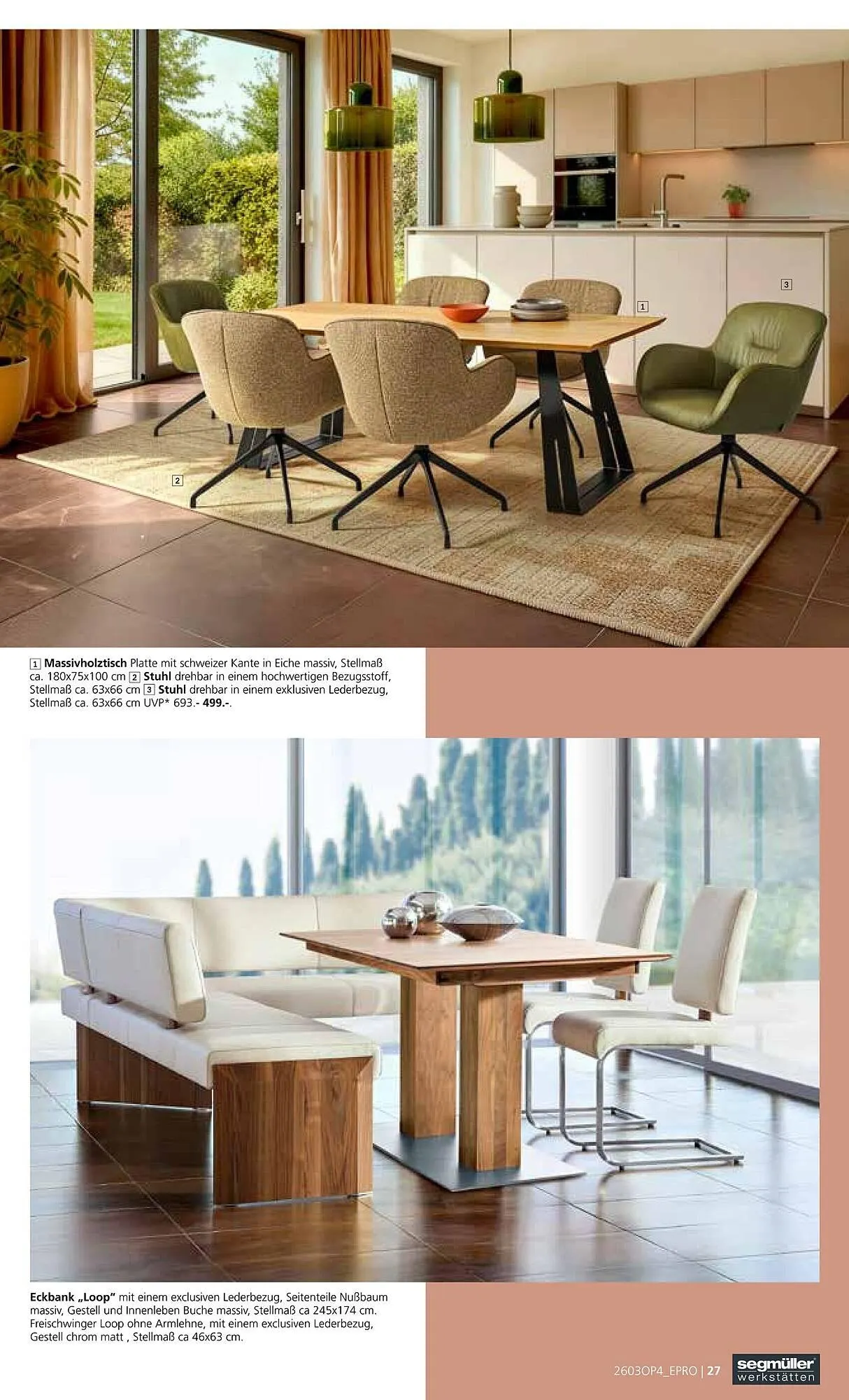 Segmüller Prospekt von 1. März bis 30. April 2026 - Prospekt seite 27