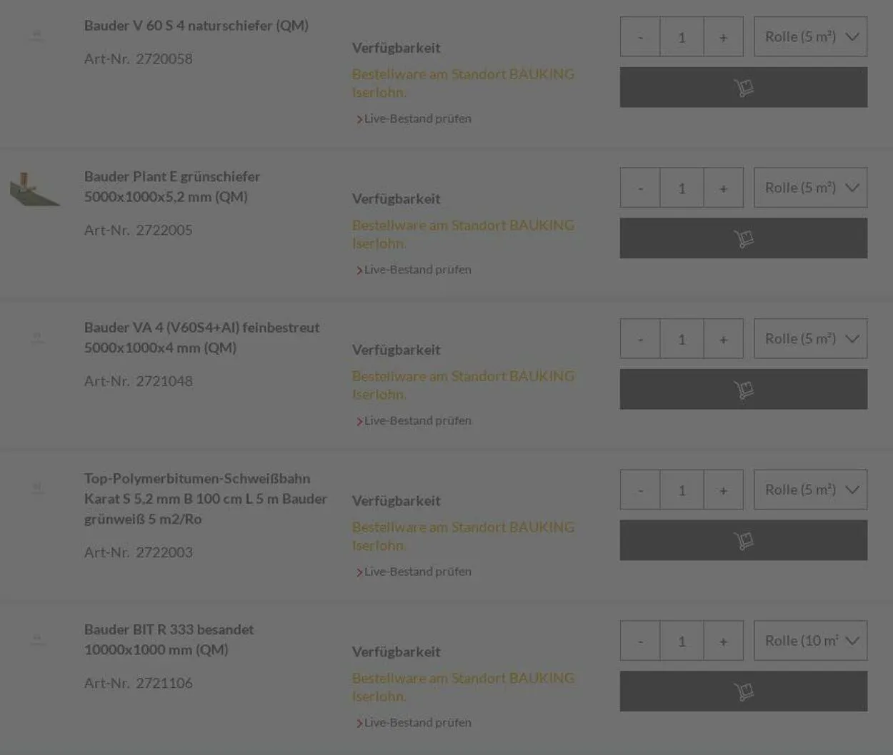 Bauking von 7. April bis 16. April 2025 - Prospekt seite 6