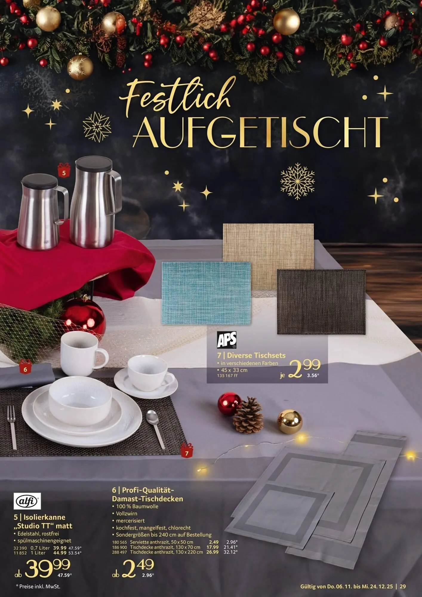 Selgros Prospekt von 6. November bis 24. Dezember 2025 - Prospekt seite 29