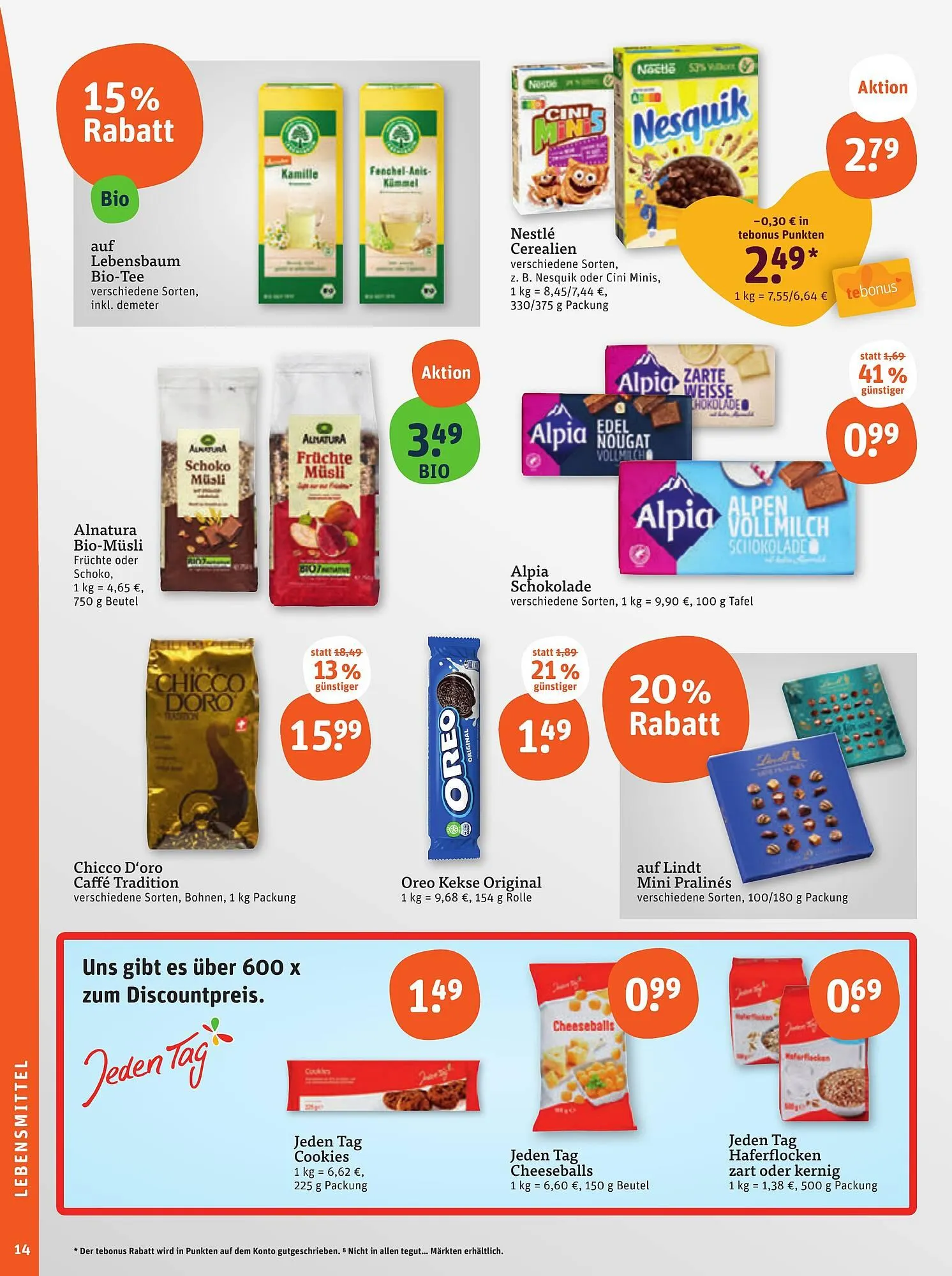 Basic Prospekt von 30. Oktober bis 1. November 2025 - Prospekt seite 16