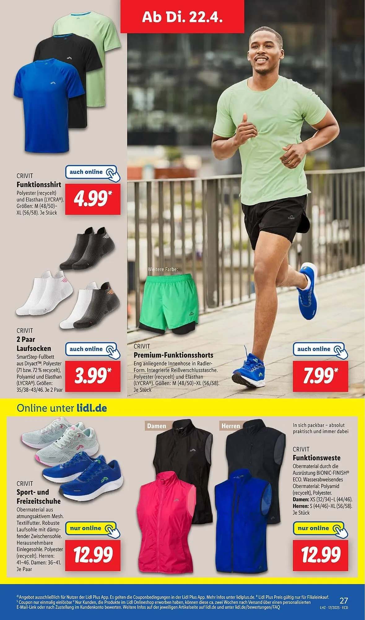 Lidl Prospekt von 22. April bis 26. April 2025 - Prospekt seite 37