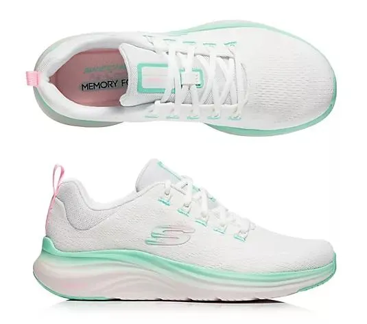 SKECHERS Damen-Sneaker Vapor Foam Jacquard Mesh Memory Foam