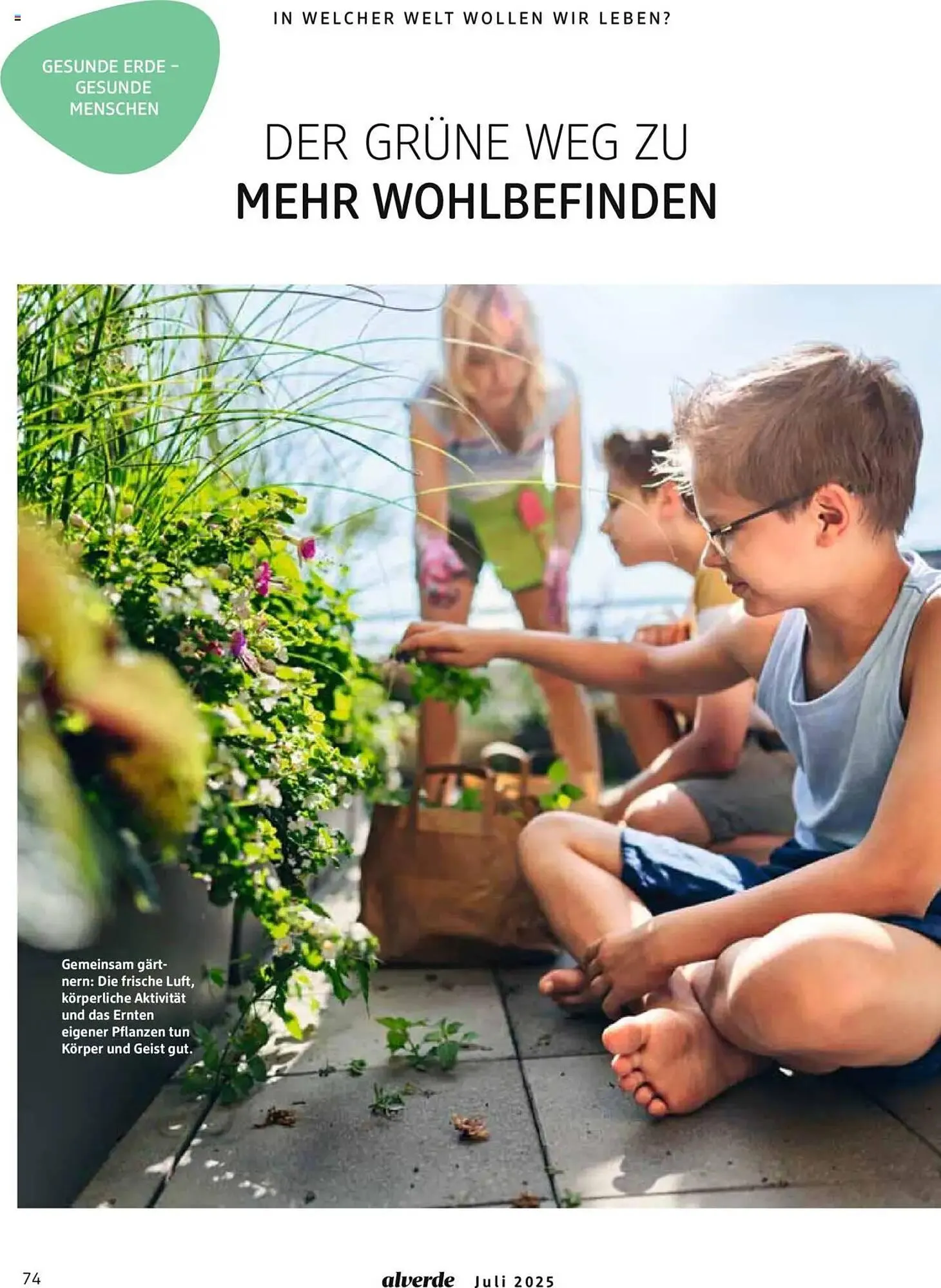 dm drogerie Prospekt von 1. Juli bis 31. Juli 2025 - Prospekt seite 74