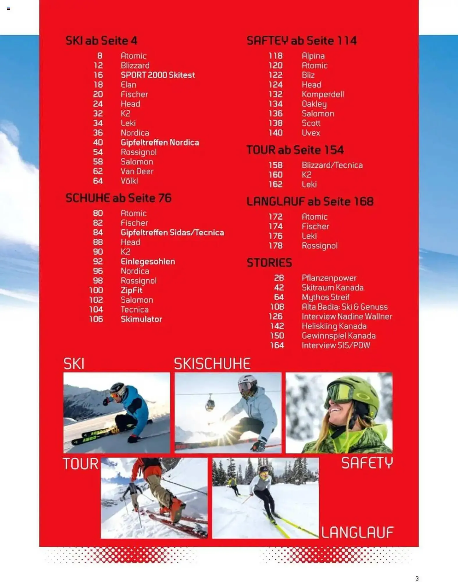 Sport 2000 Prospekt von 23. September bis 28. Februar 2026 - Prospekt seite 3