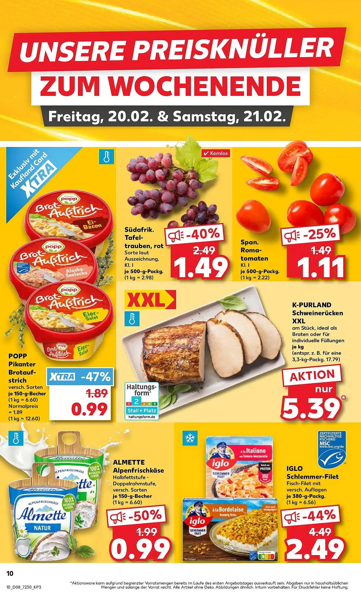 Kaufland Prospekt von 18. Februar bis 25. Februar 2026 - Prospekt seite 18