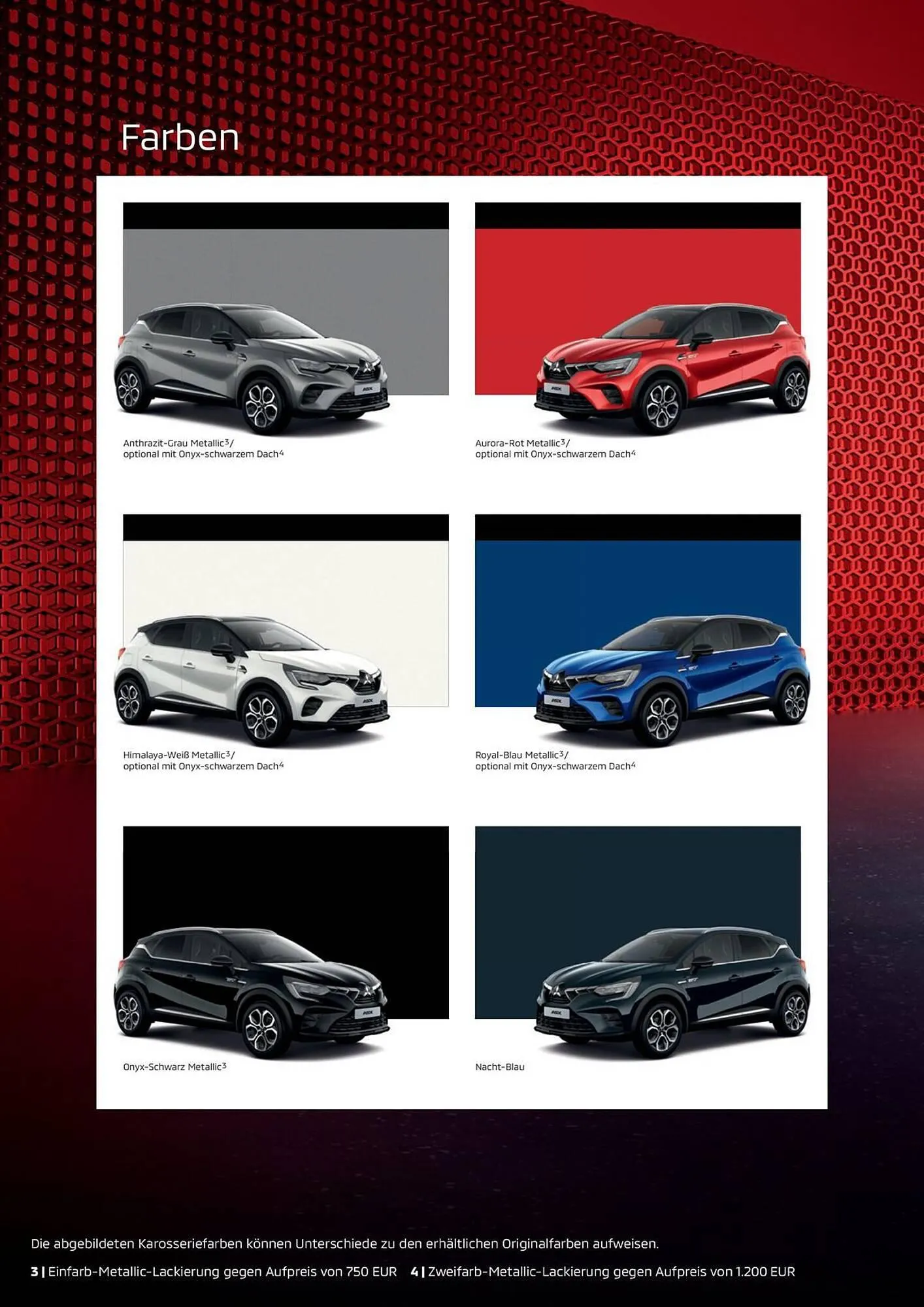 Mitsubishi Prospekt von 21. März bis 21. März 2025 - Prospekt seite 6