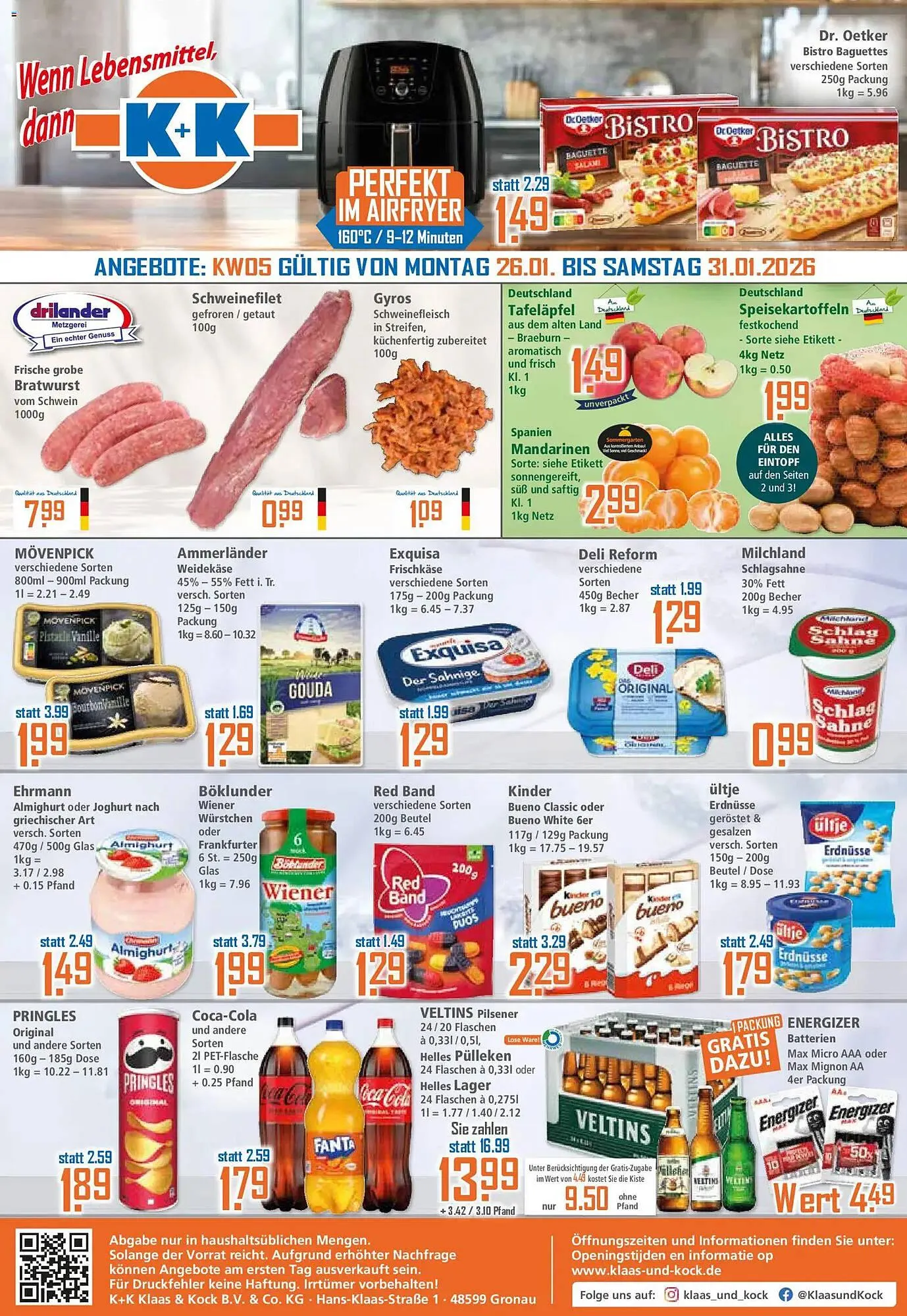 Klaas und Kock Prospekt - 1