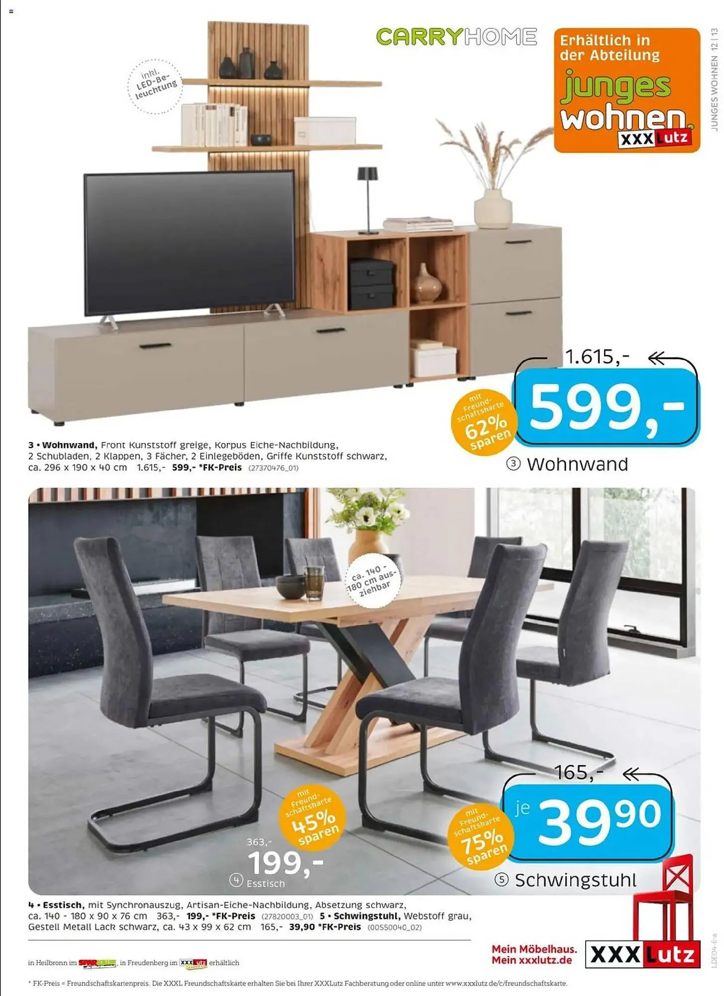 XXXLutz Prospekt von 22. März bis 4. Mai 2026 - Prospekt seite 17