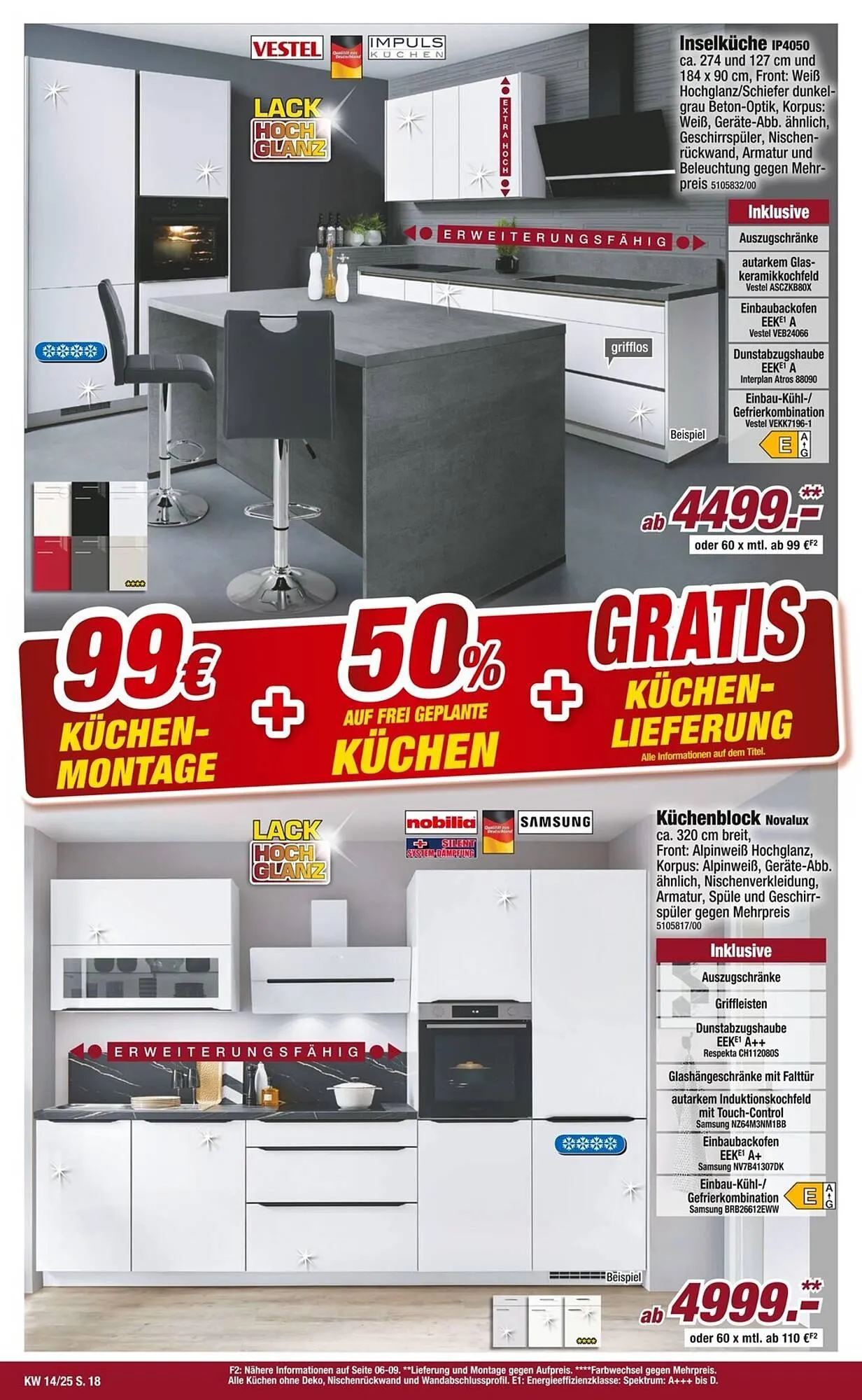 Poco Prospekt von 29. März bis 4. April 2025 - Prospekt seite 18