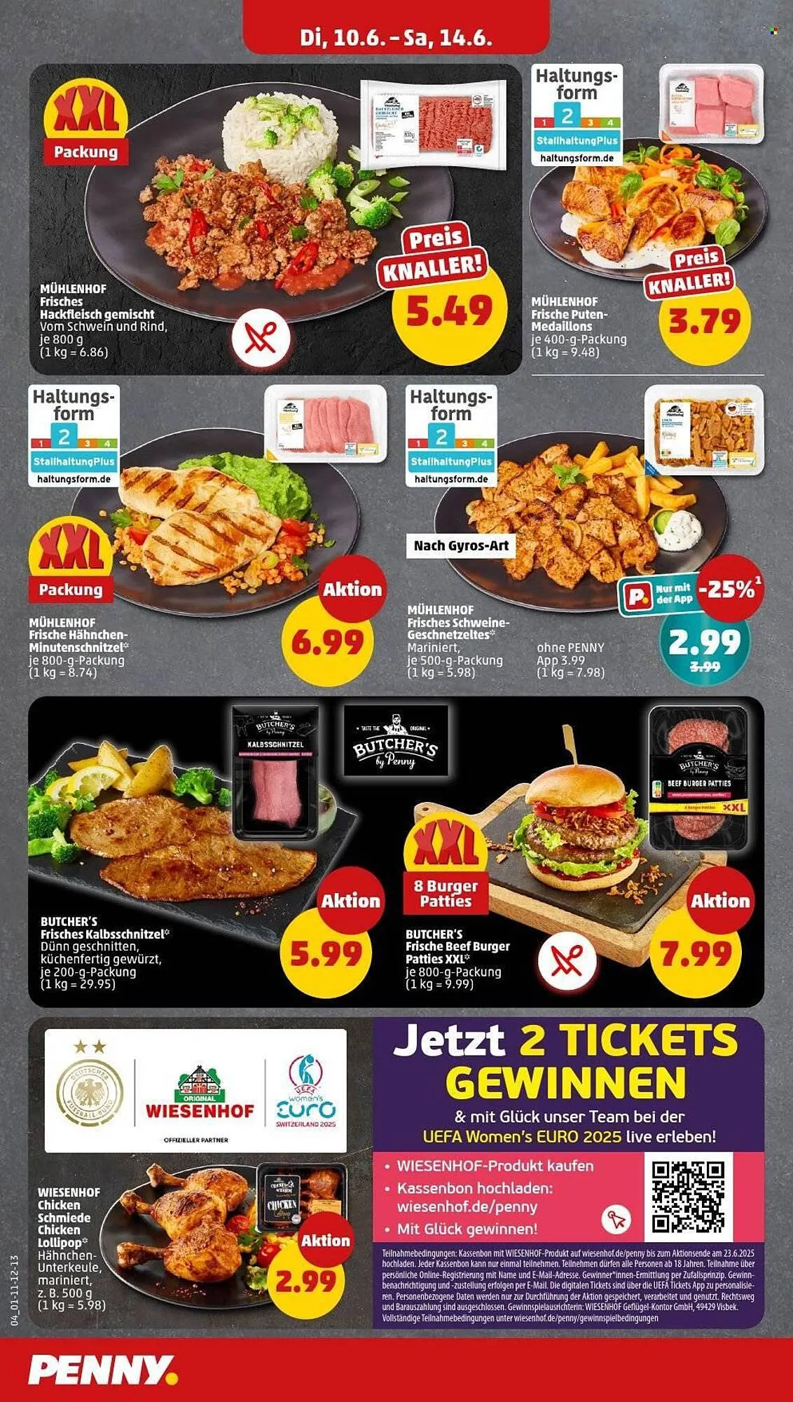 PENNY Prospekt von 10. Juni bis 14. Juni 2025 - Prospekt seite 6