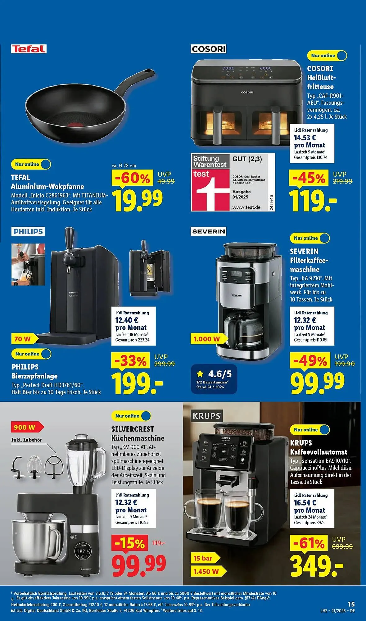 Lidl Prospekt von 17. Mai bis 23. Mai 2026 - Prospekt seite 9