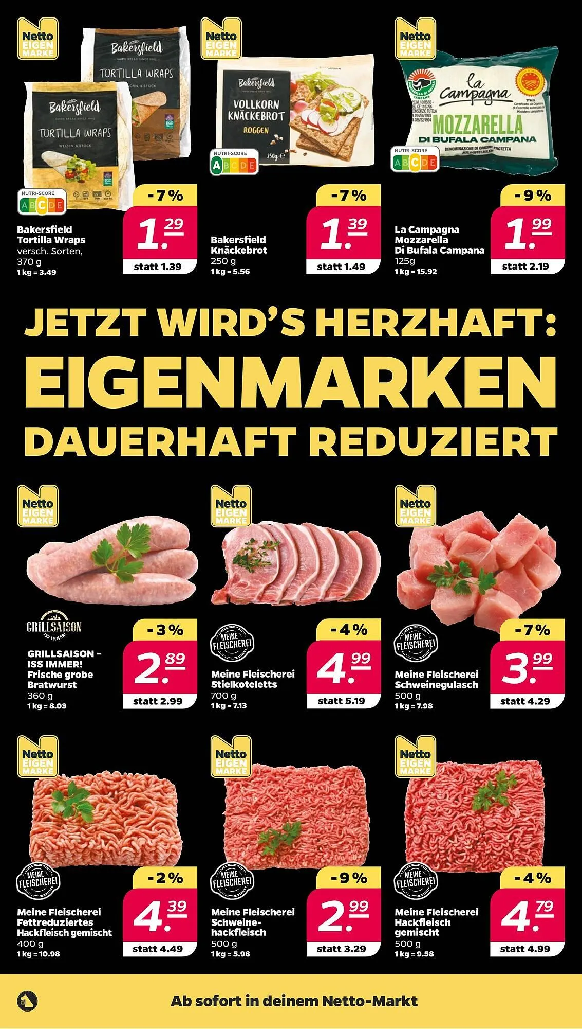 NETTO Prospekt von 26. Januar bis 31. Januar 2026 - Prospekt seite 14