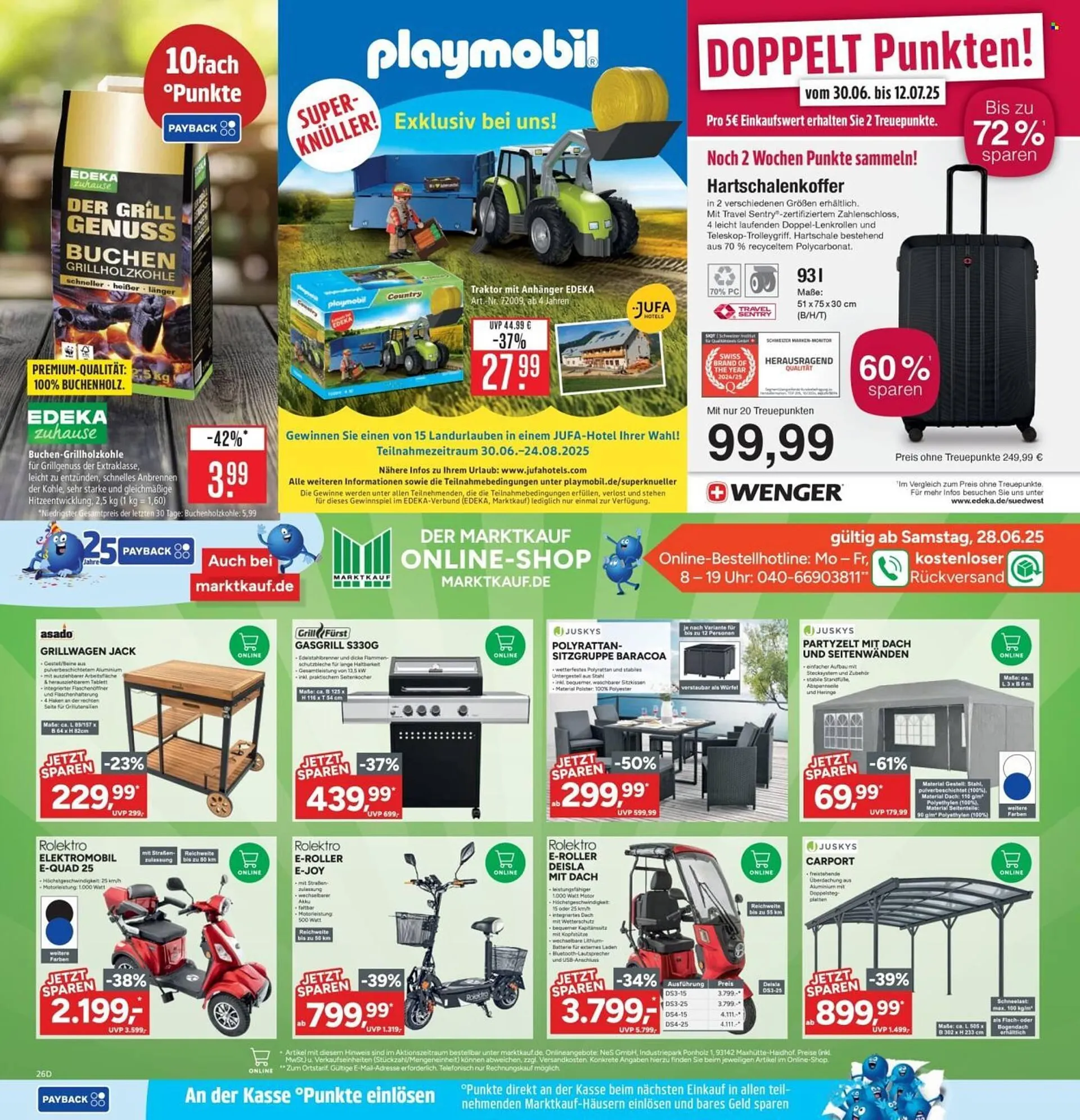 Marktkauf Prospekt von 30. Juni bis 5. Juli 2025 - Prospekt seite 30