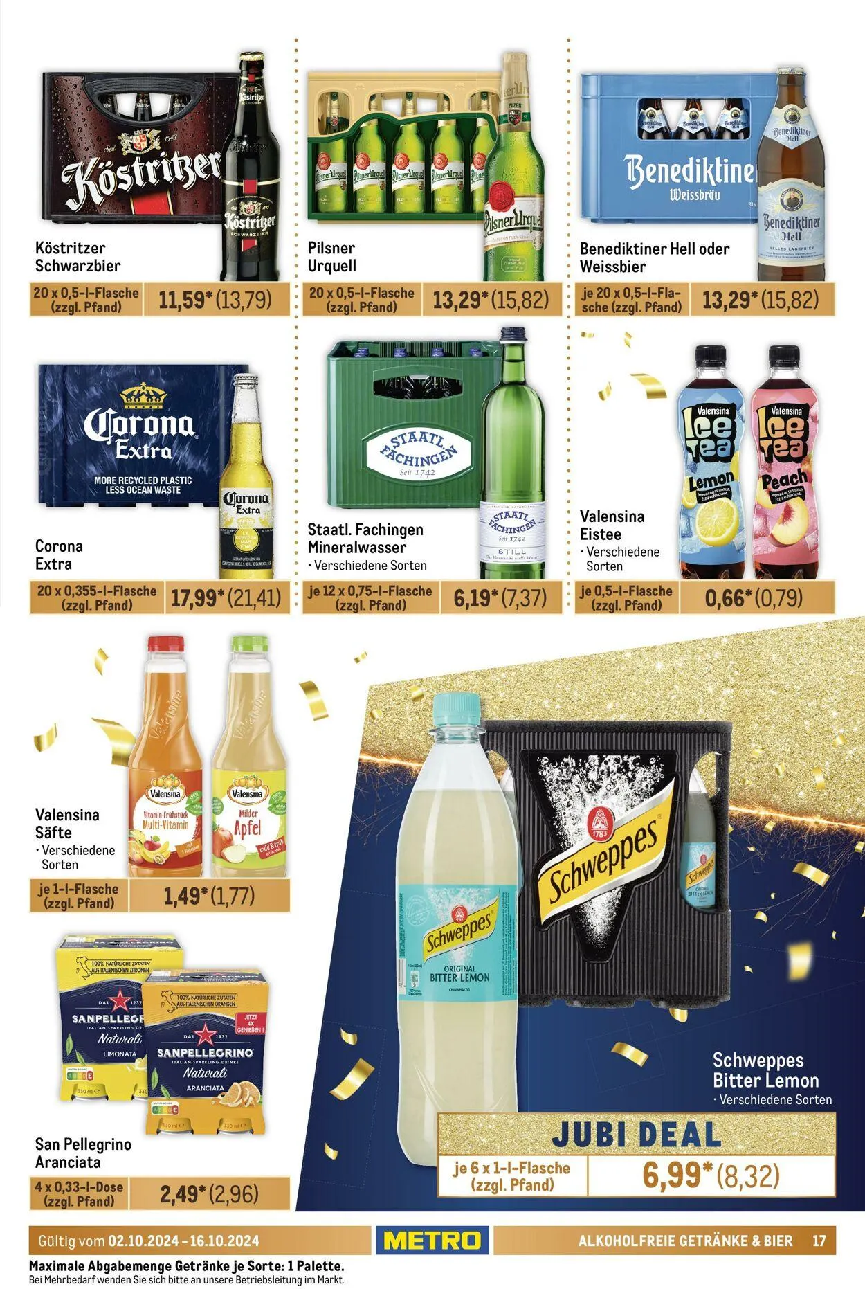 Metro Aktueller Prospekt von 17. April bis 1. Mai 2025 - Prospekt seite 17