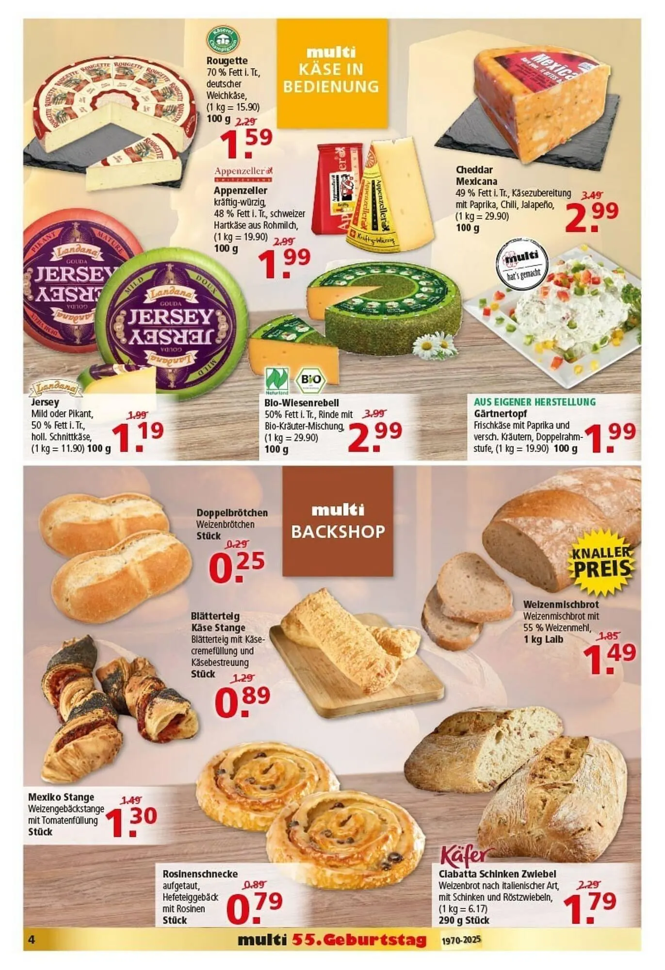 Multi Markt Prospekt von 17. November bis 22. November 2025 - Prospekt seite 4