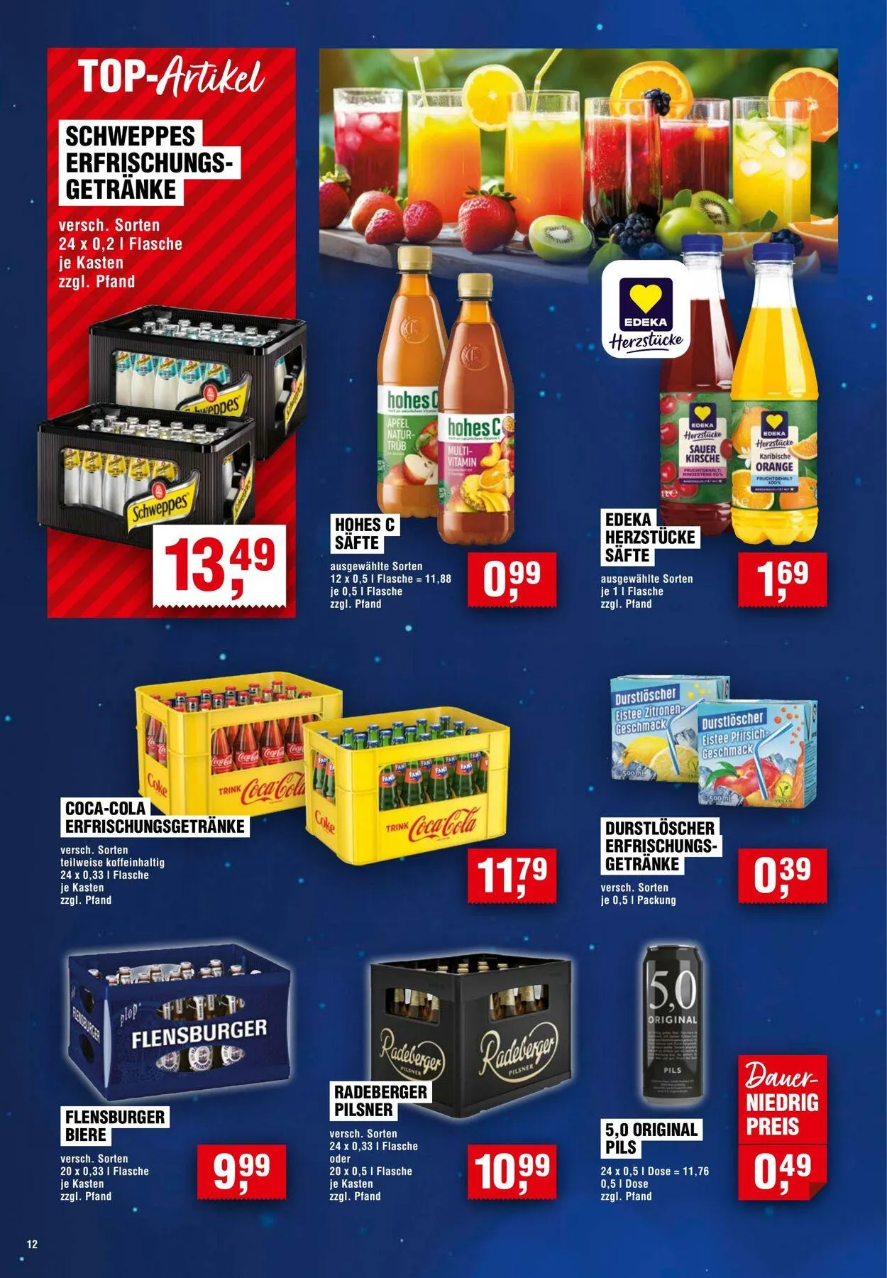 Handelshof von 19. Juni bis 27. Juni 2025 - Prospekt seite 12