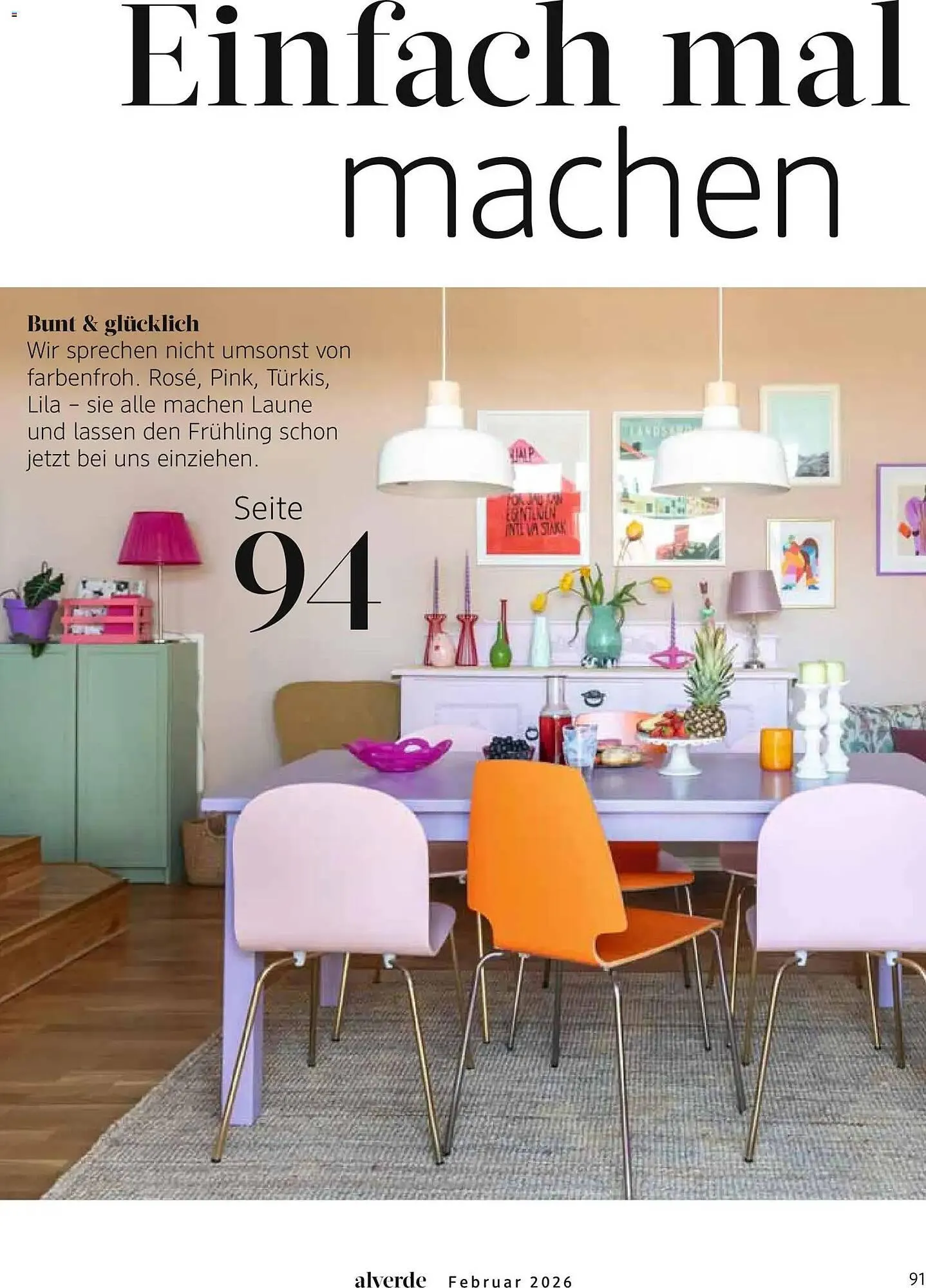 Dm drogerie Magazin von 1. Februar bis 28. Februar 2026 - Prospekt seite 91