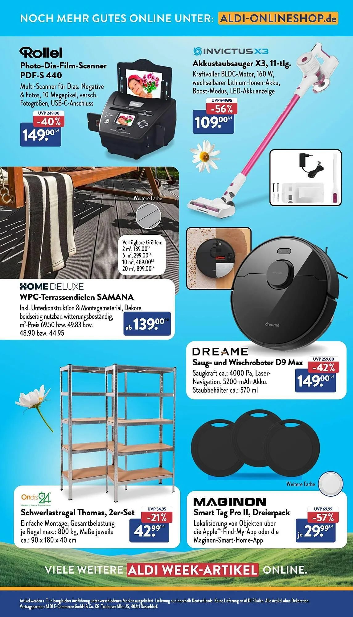 Aldi Nord Prospekt von 5. Mai bis 11. Mai 2025 - Prospekt seite 37