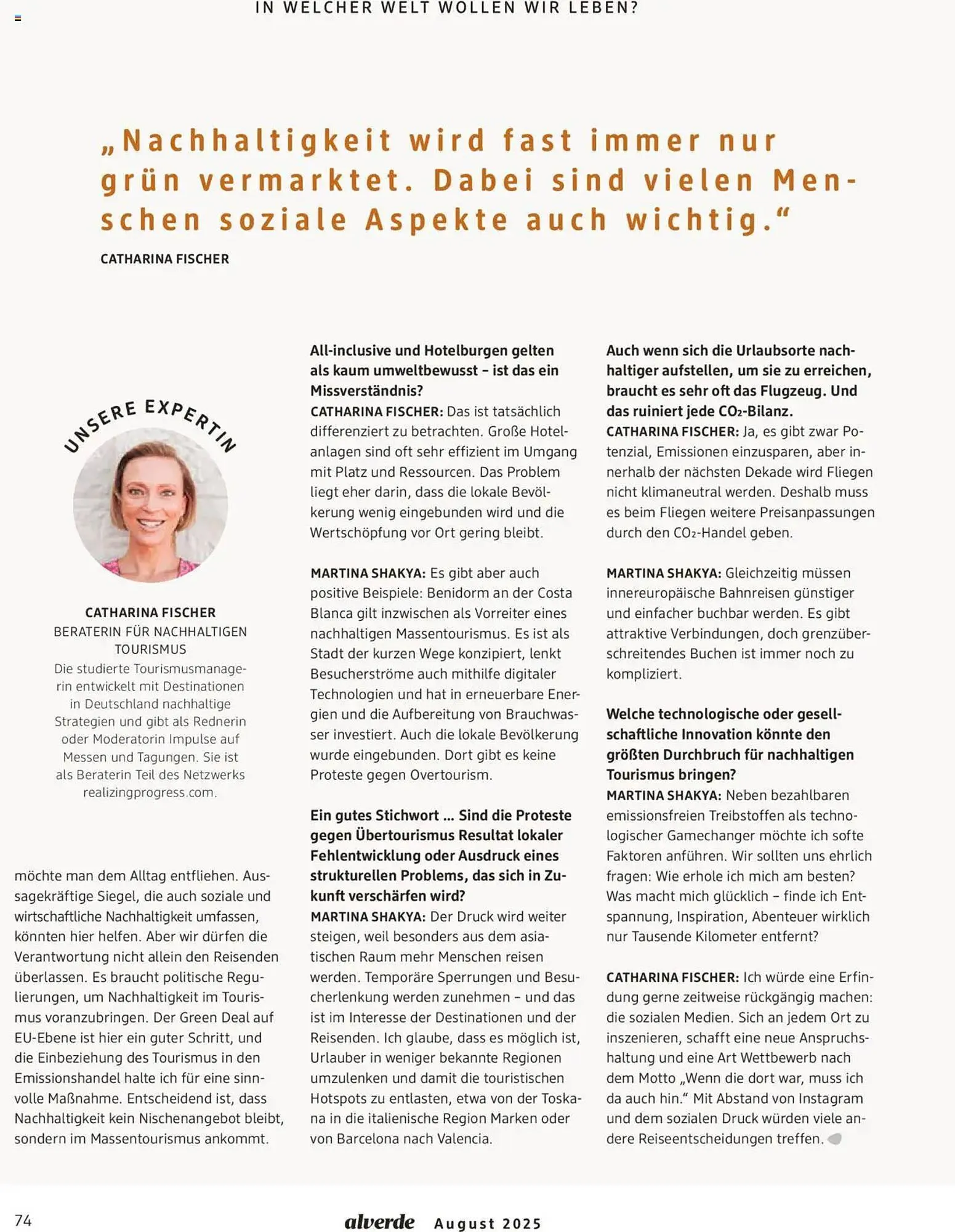 dm drogerie Prospekt von 1. August bis 31. August 2025 - Prospekt seite 74