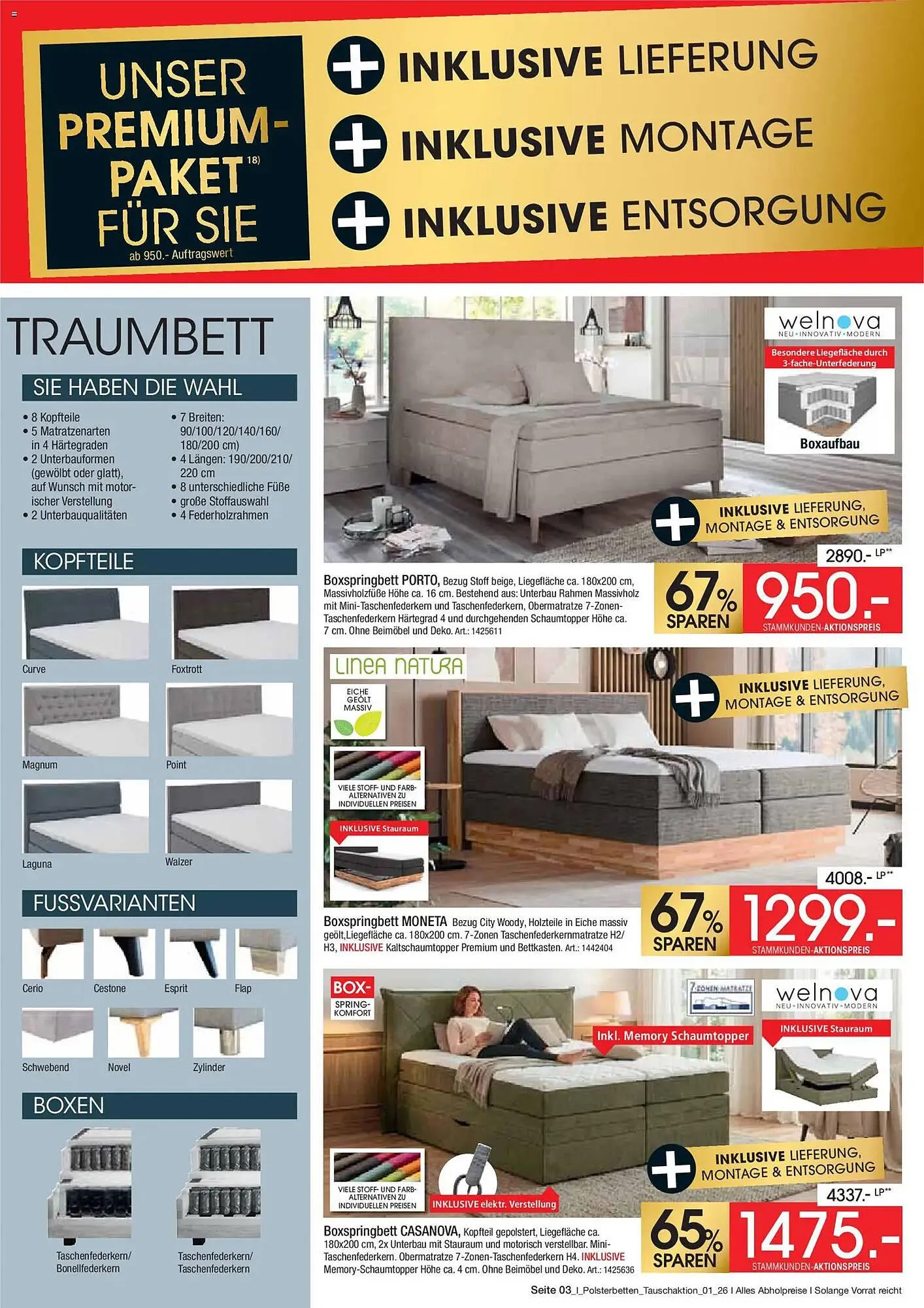 Zurbrüggen Prospekt von 8. Mai bis 23. Mai 2026 - Prospekt seite 3