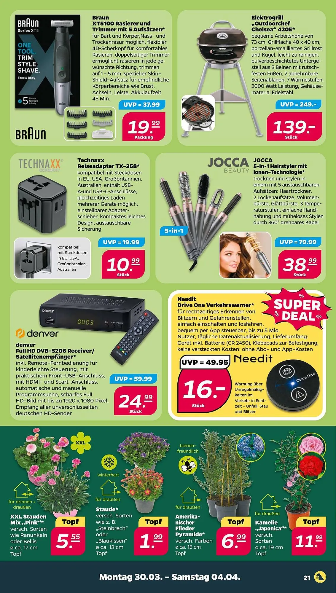 NETTO Prospekt von 30. März bis 4. April 2026 - Prospekt seite 27