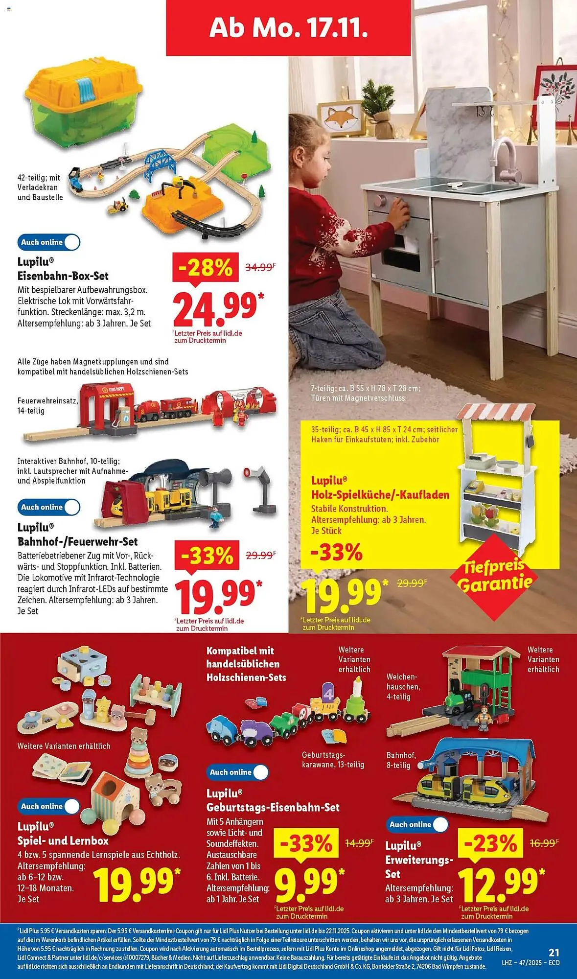 Lidl Prospekt von 17. November bis 22. November 2025 - Prospekt seite 33