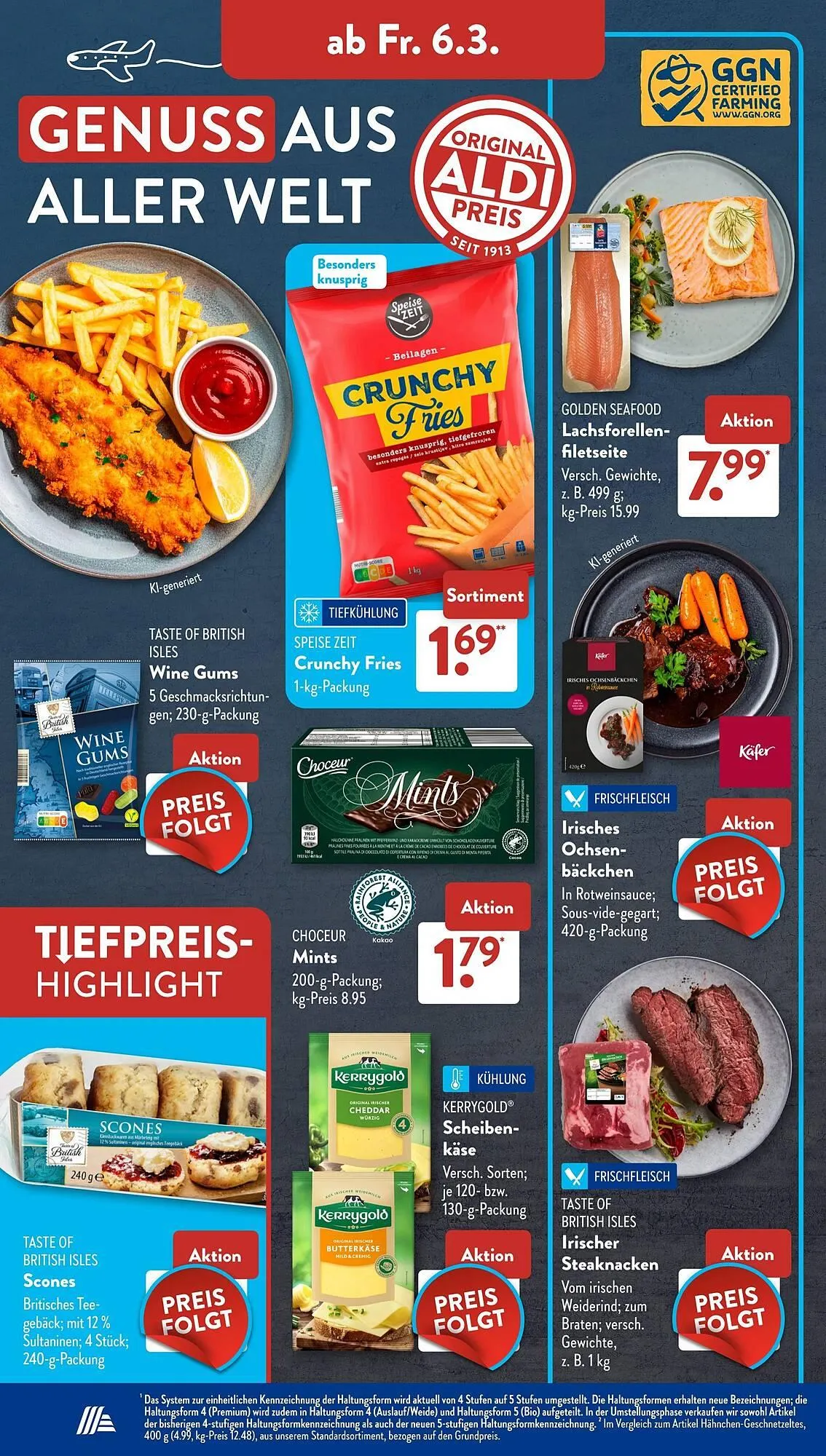 Aldi Süd Prospekt von 2. März bis 8. März 2026 - Prospekt seite 14