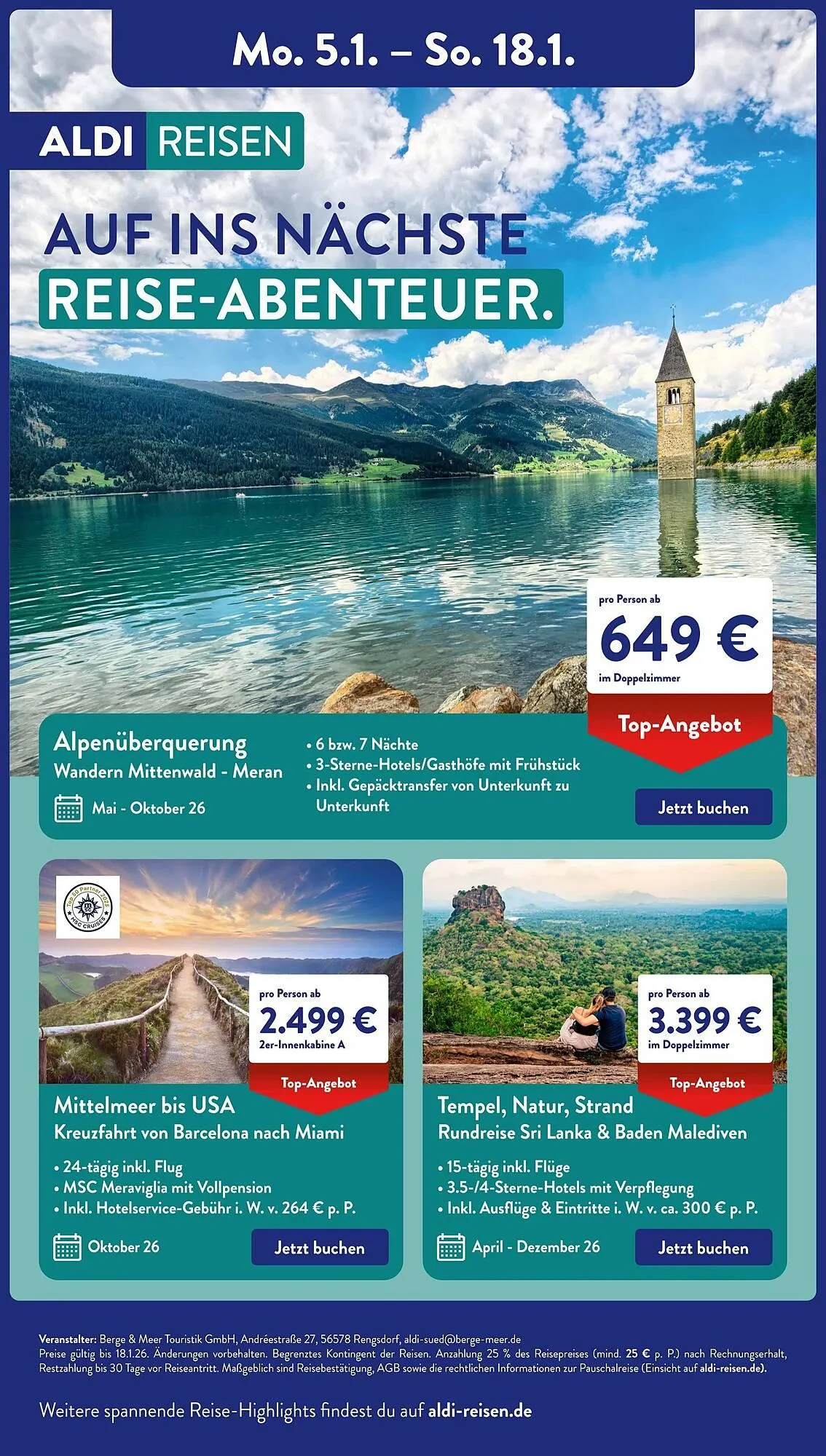 Aldi Süd Prospekt von 5. Januar bis 11. Januar 2026 - Prospekt seite 24