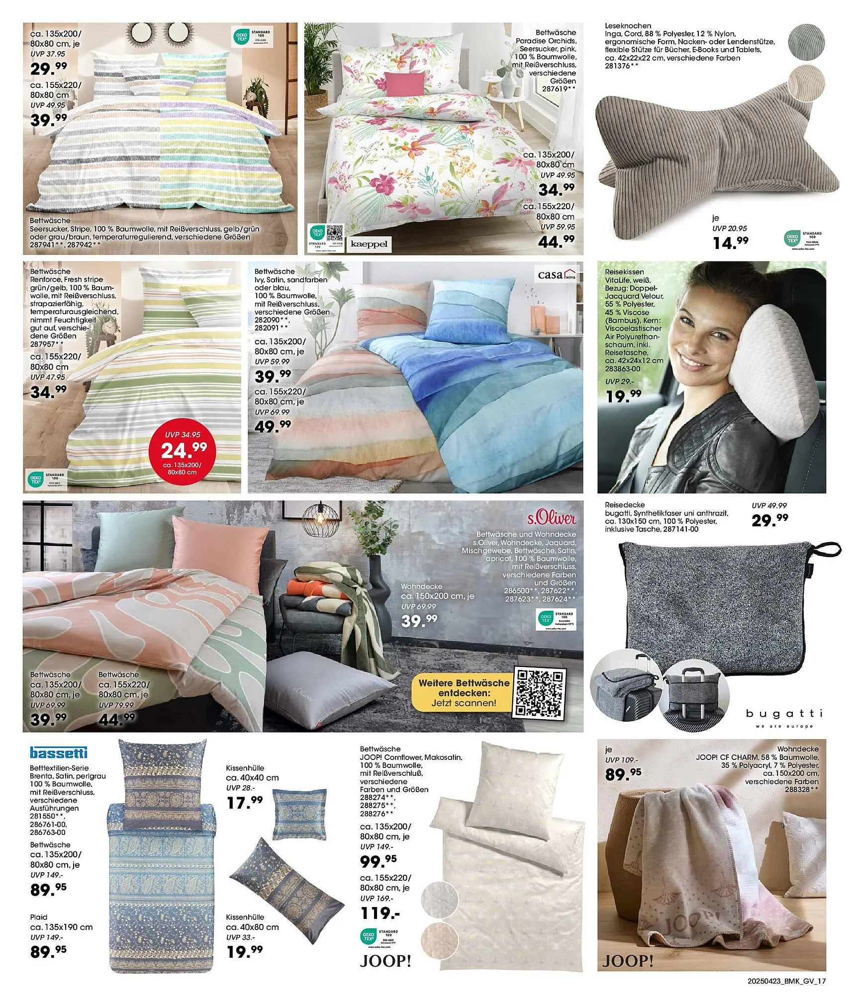 Möbel Martin Prospekt von 22. April bis 13. Mai 2025 - Prospekt seite 17