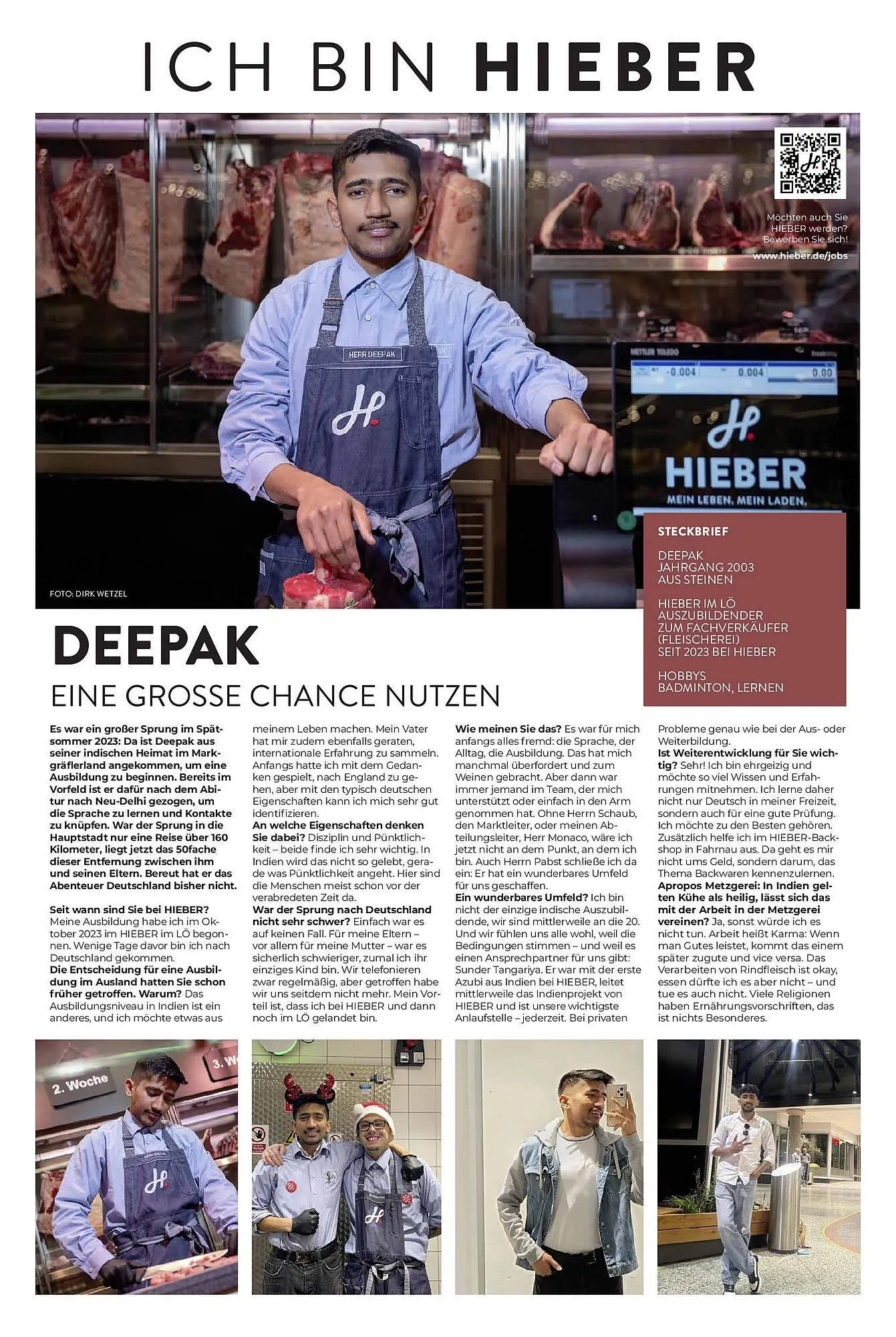 Hieber's Frische Center Prospekt von 30. Juni bis 5. Juli 2025 - Prospekt seite 10