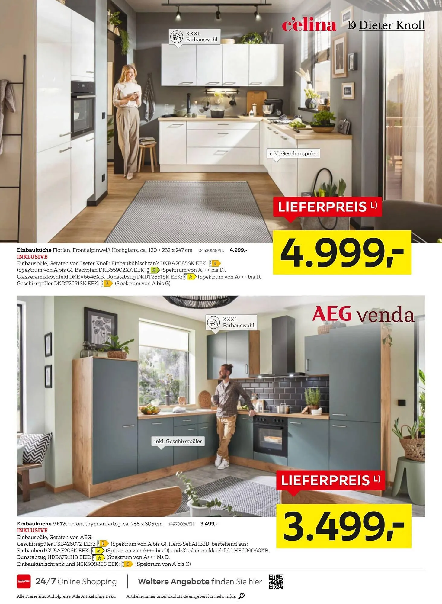 XXXLutz Prospekt von 23. Juni bis 30. Juni 2025 - Prospekt seite 12