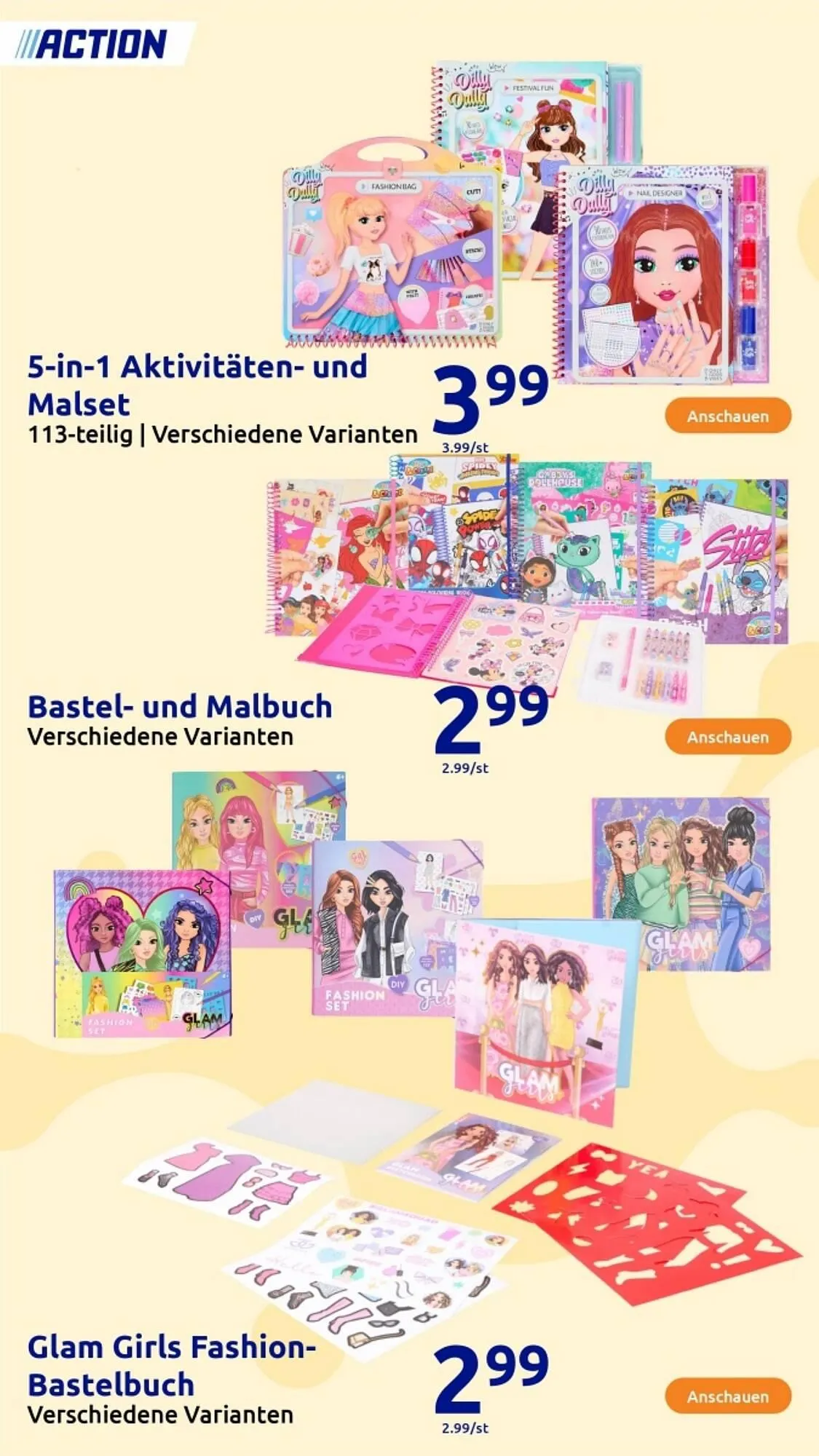 Action Prospekt von 29. Oktober bis 4. November 2025 - Prospekt seite 110